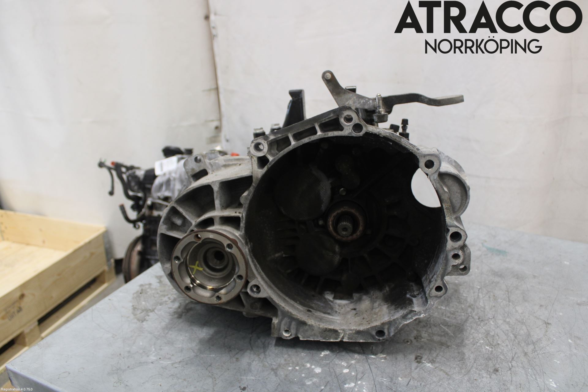Skoda FABIA 99-07 Gearkasse 6 Trinn