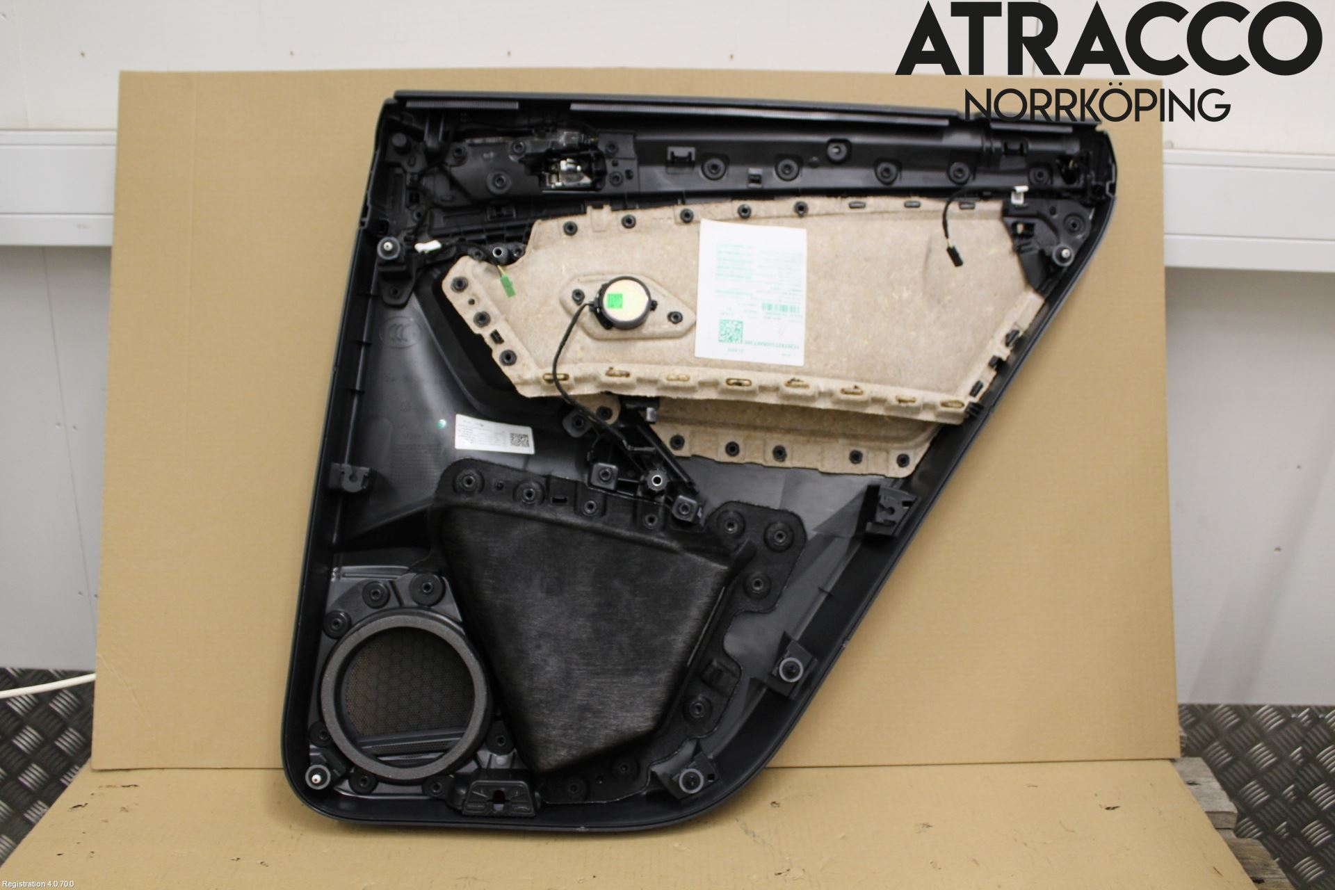 Volkswagen VW TIGUAN 16-24 Innr Dørtrekk Venstre