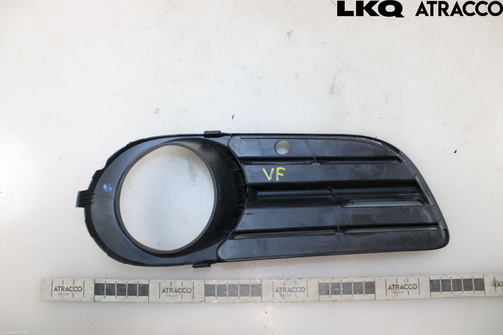 Skoda FABIA 99-07 Frontlykt Kurve-Tåkelys Ramme