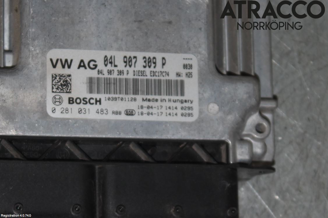 Skoda KAROQ 18- Styreenhet Dieselpumpe