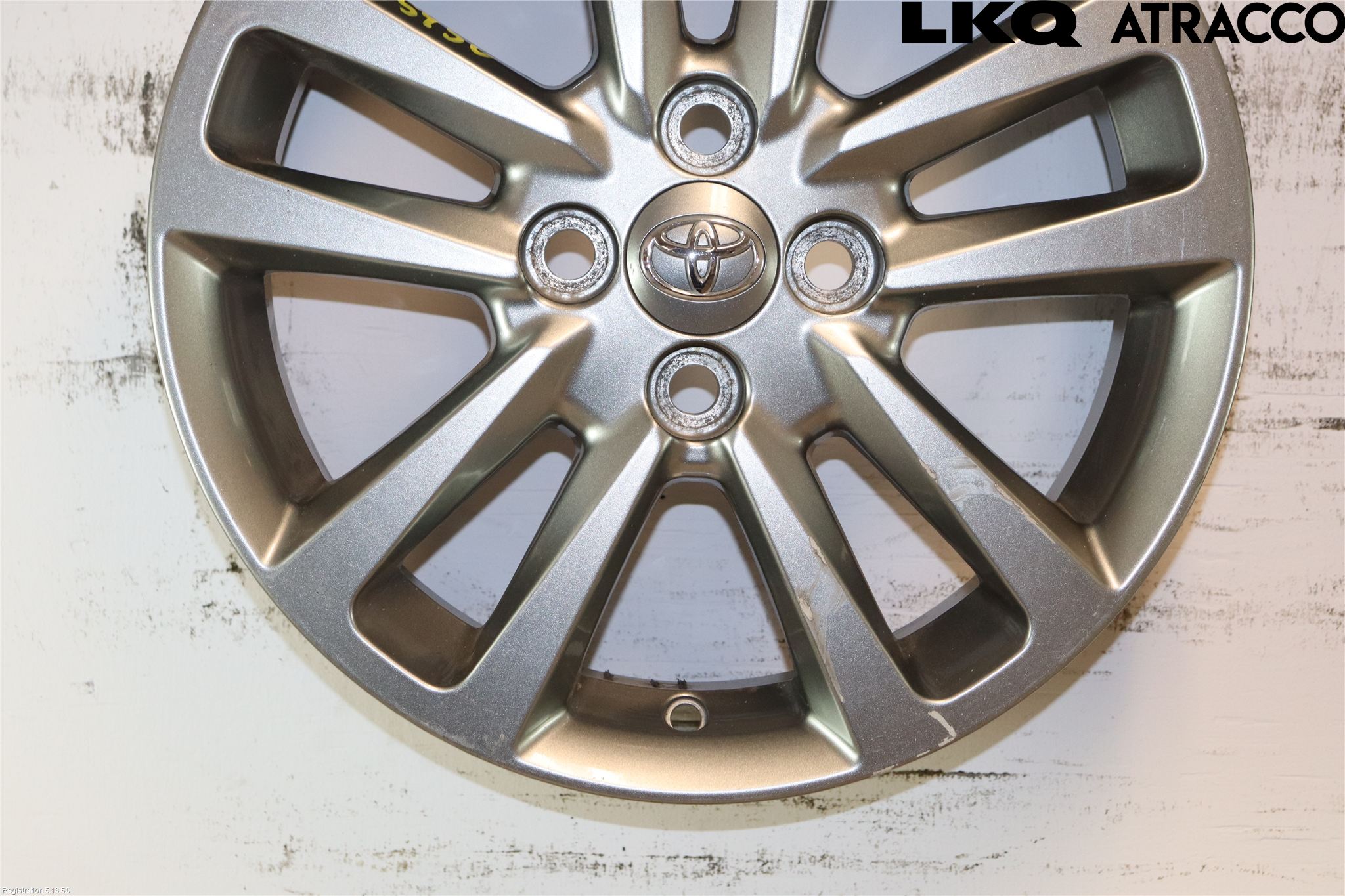 Toyota YARIS XP130 15-20 Felg Aluminium Sett 4Stk
