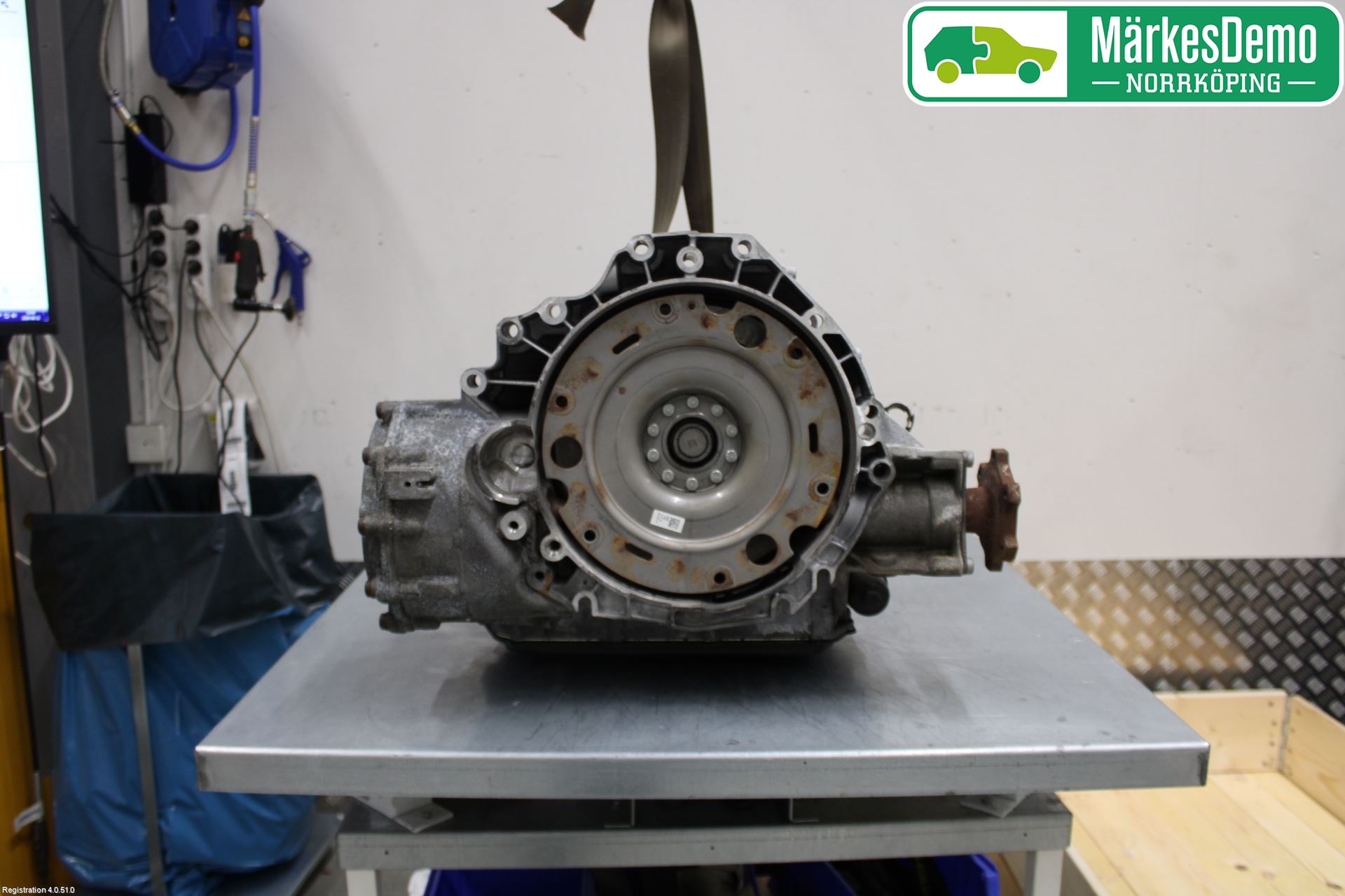 Audi A6/S6 4G 11-18 Gearkasse  Tronic (Tip)
