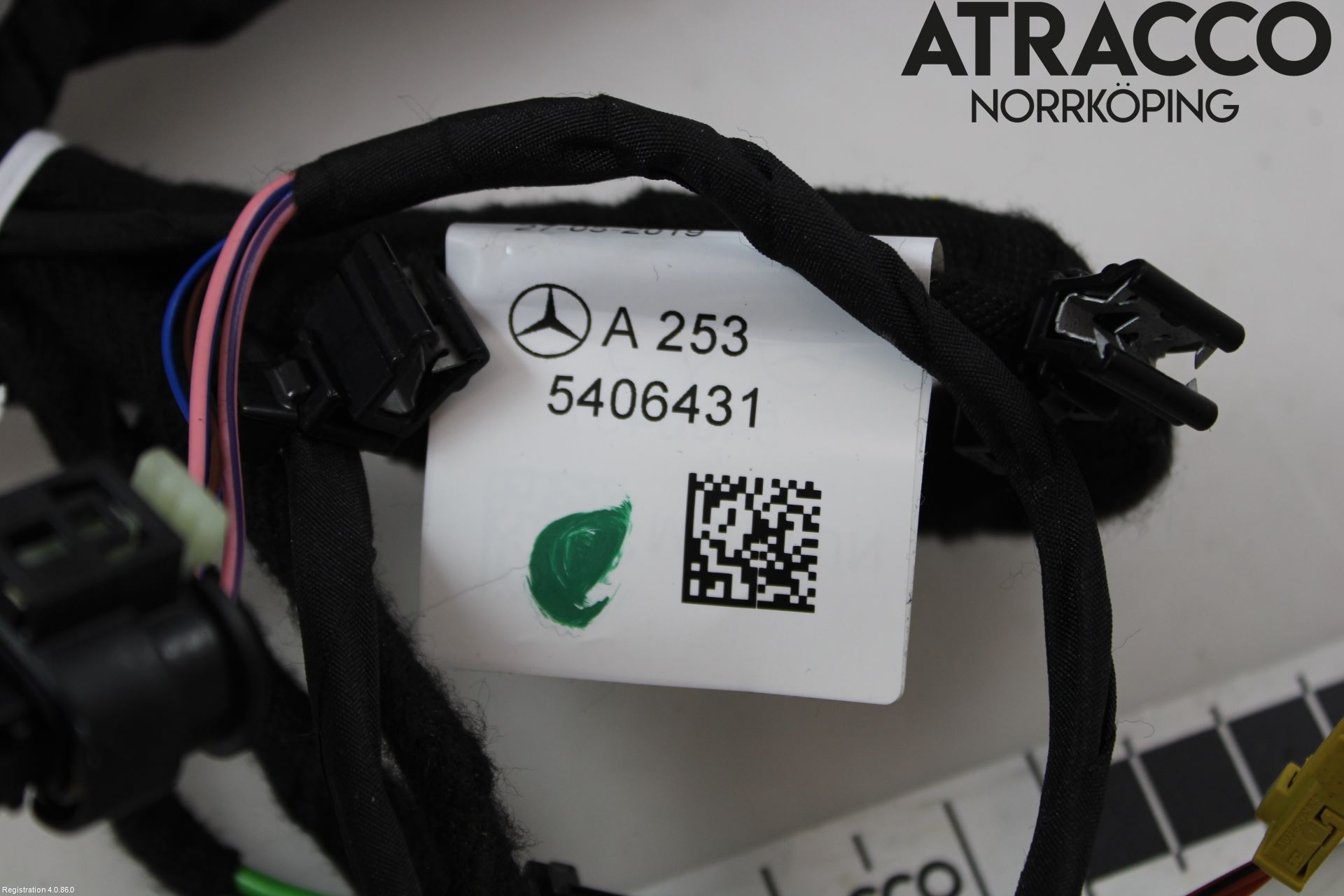 Mercedes-Benz MB EQC (N293) 20- Ledningsnett