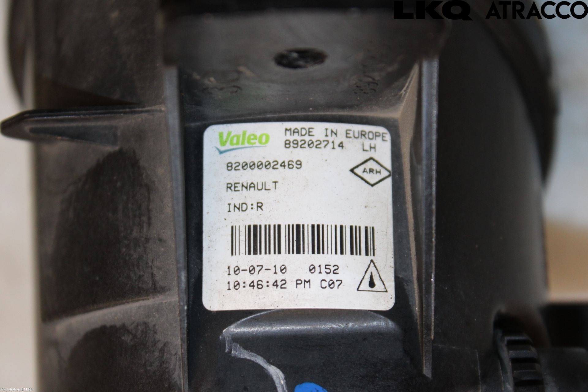 Renault CLIO III  09-12 Frontlykt-Kurve-Tåkelys