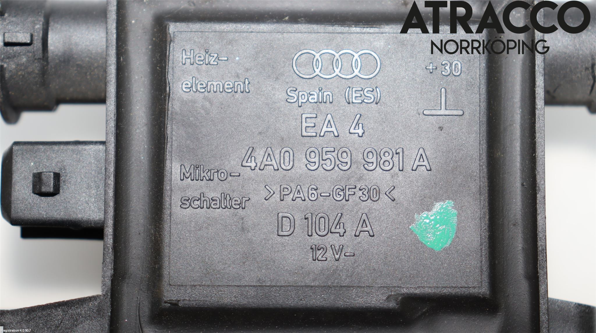 Audi A8/S8 4D 94-02 Sentrallåsmotor Venstre