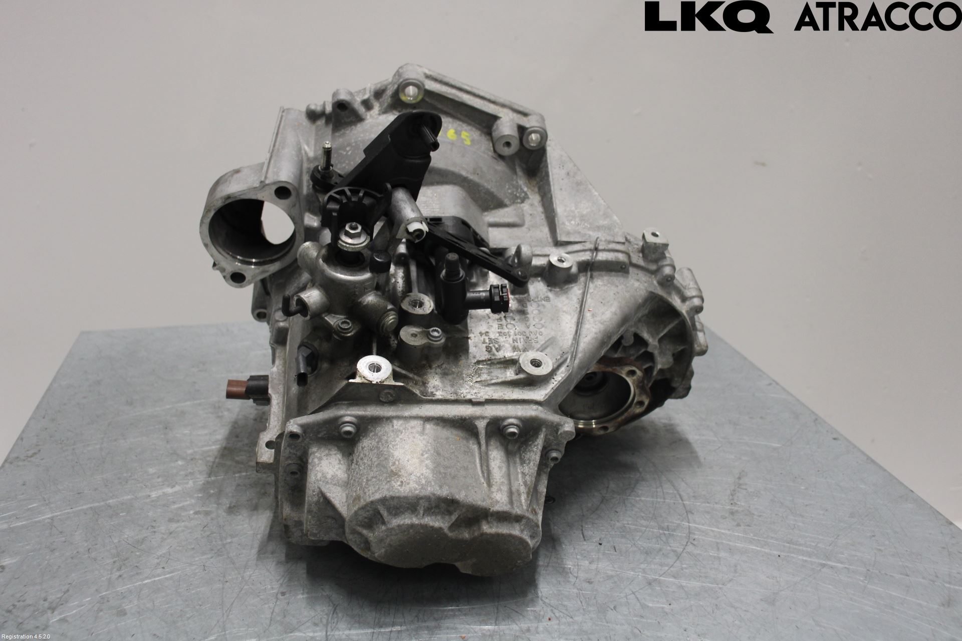 Volkswagen VW GOLF / E-GOLF VIII 20- Gearkasse 6 Trinn