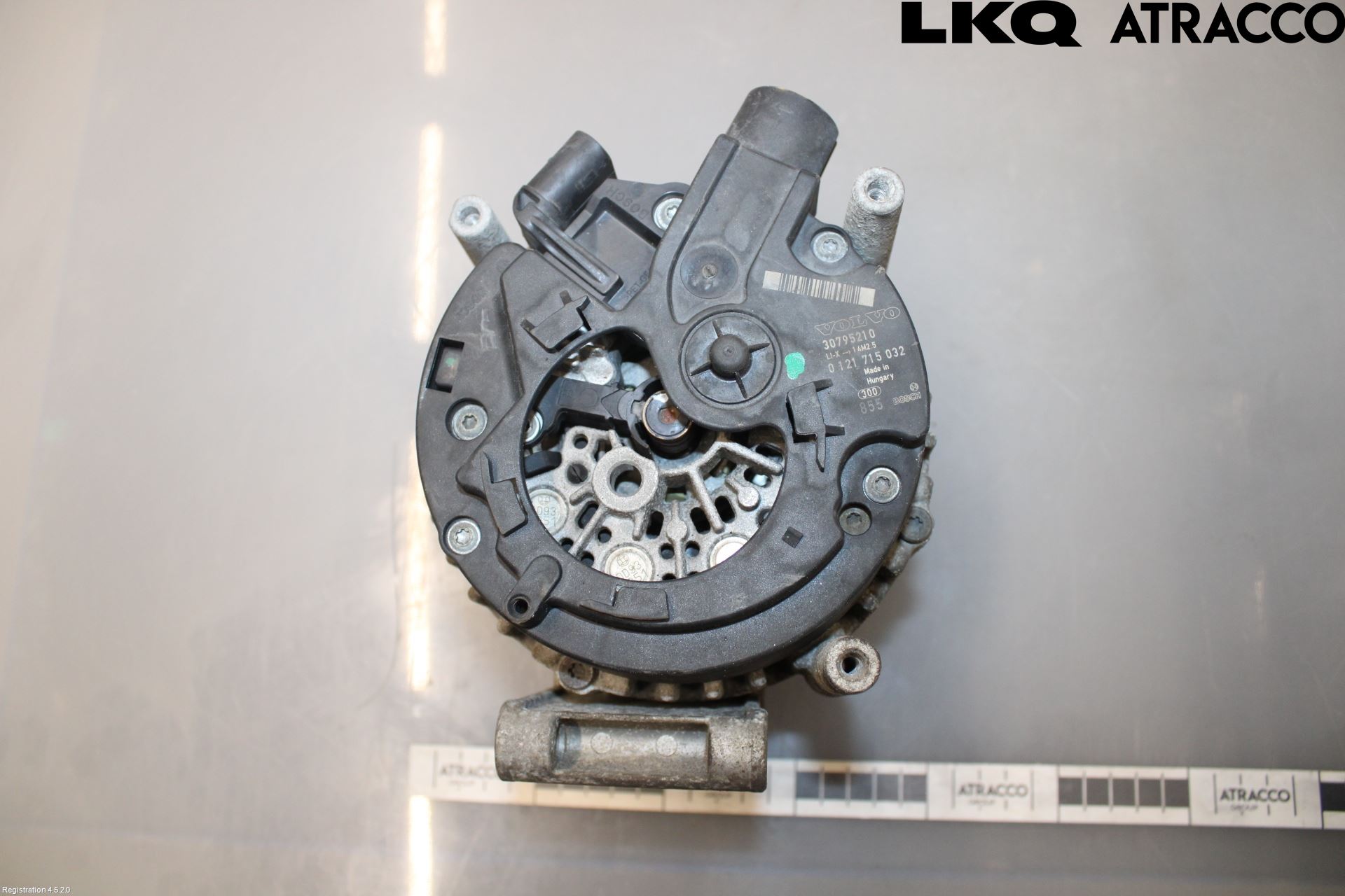 Volvo S80 07-13 Dynamo