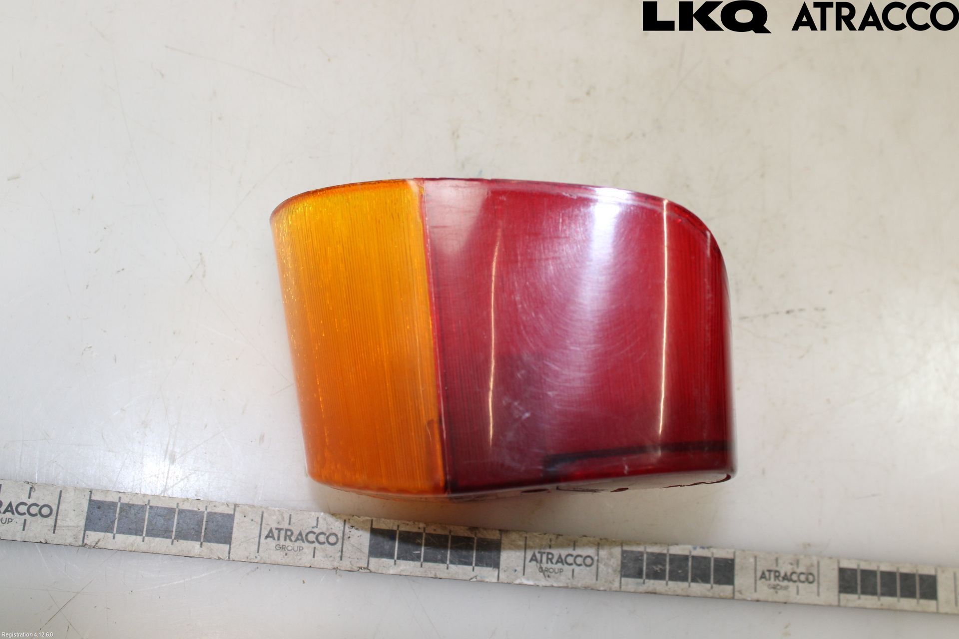 Saab 95/96 Baklykt Høyre Glass