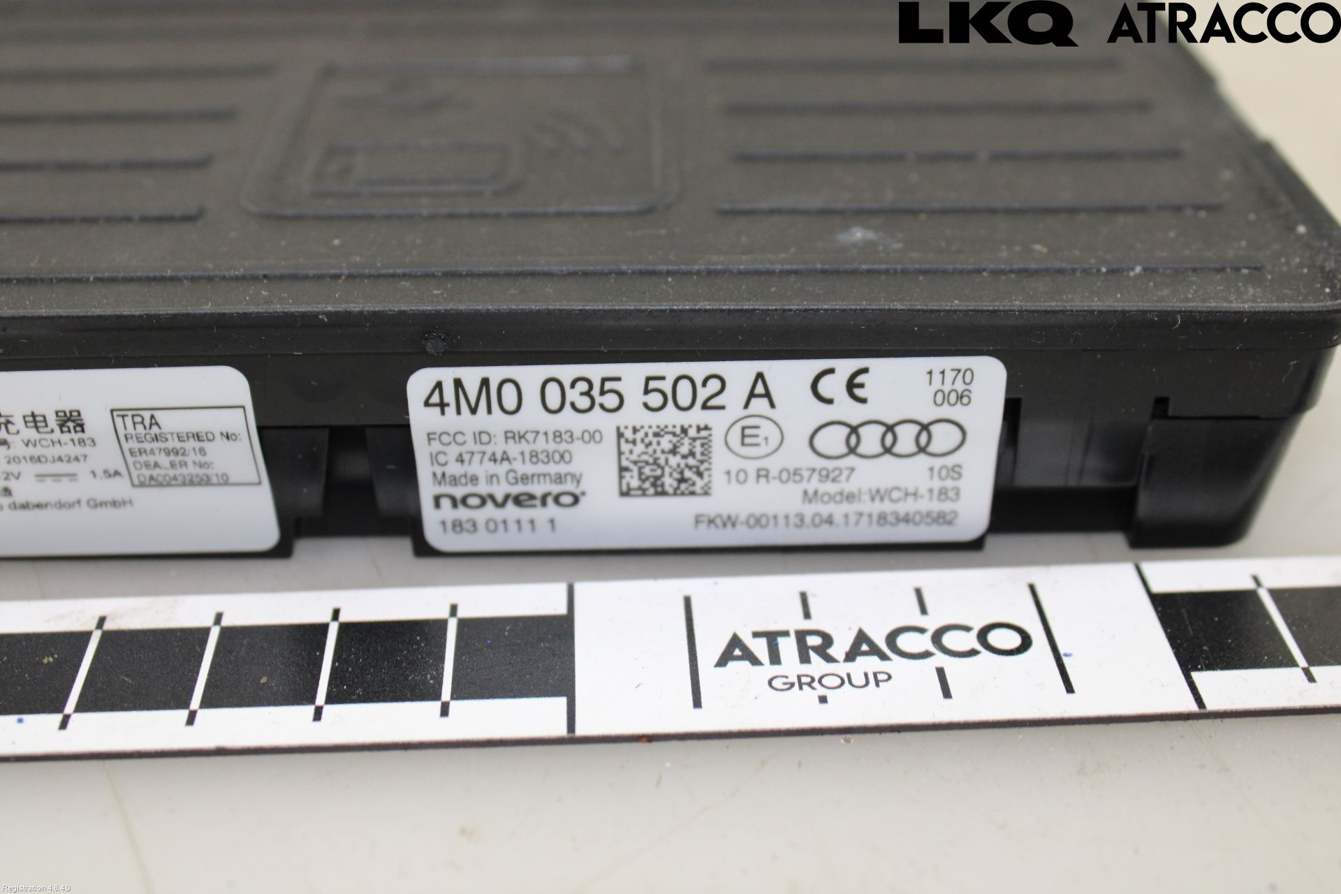 Audi Q7/SQ7 Stereo Antenne Radio-Tv