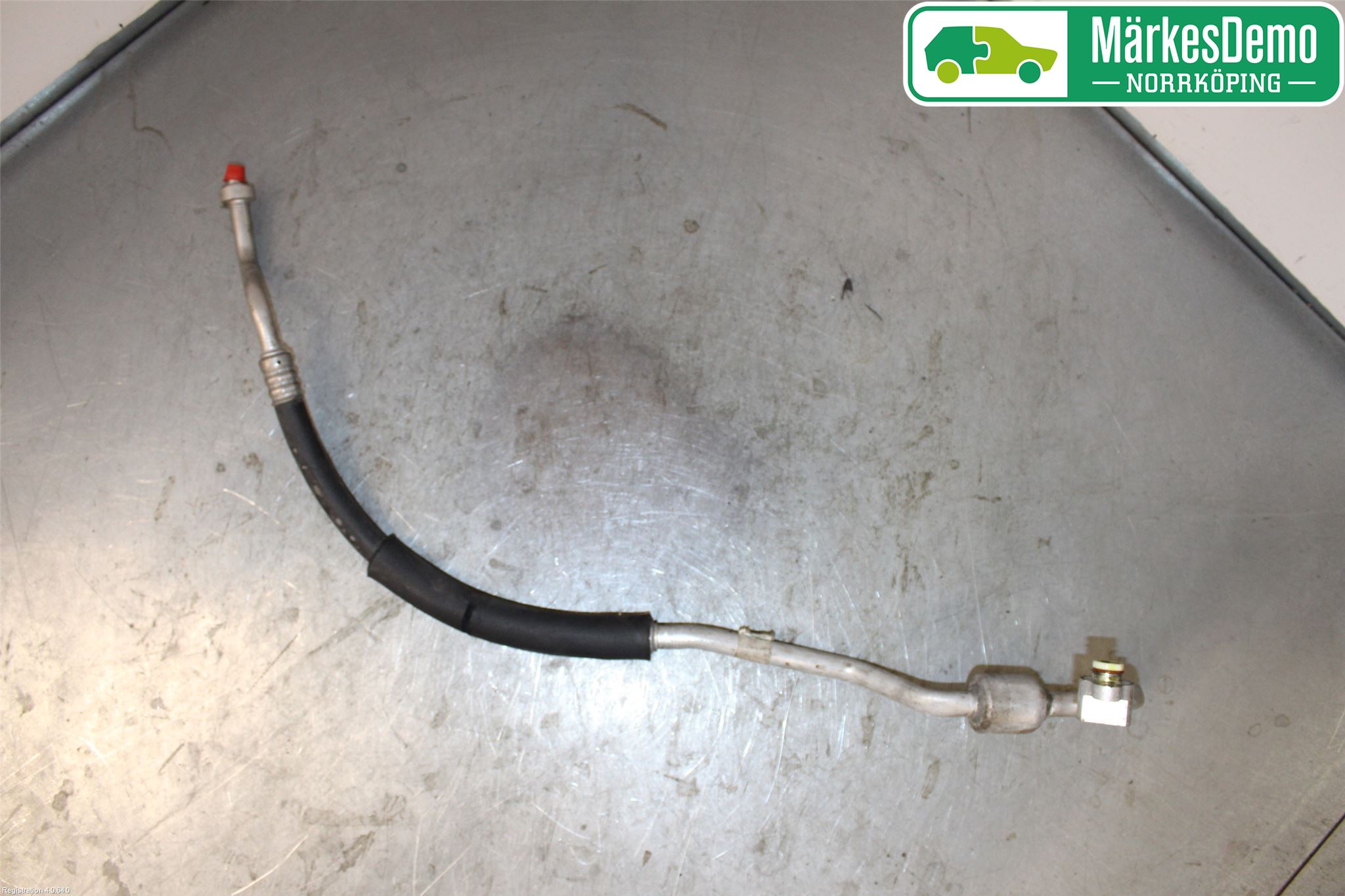 Ford FIESTA 09-12 Varme Ac Slange - Rør