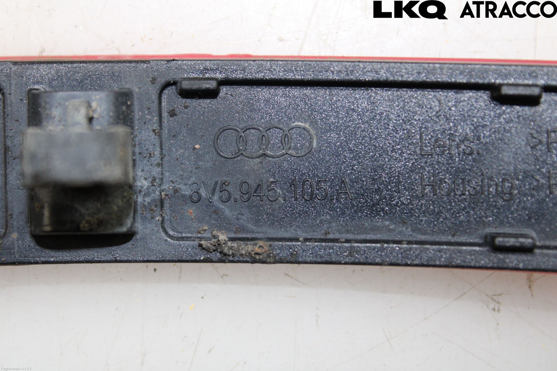 Audi A3/S3 8V 13-20 Refleks Bak