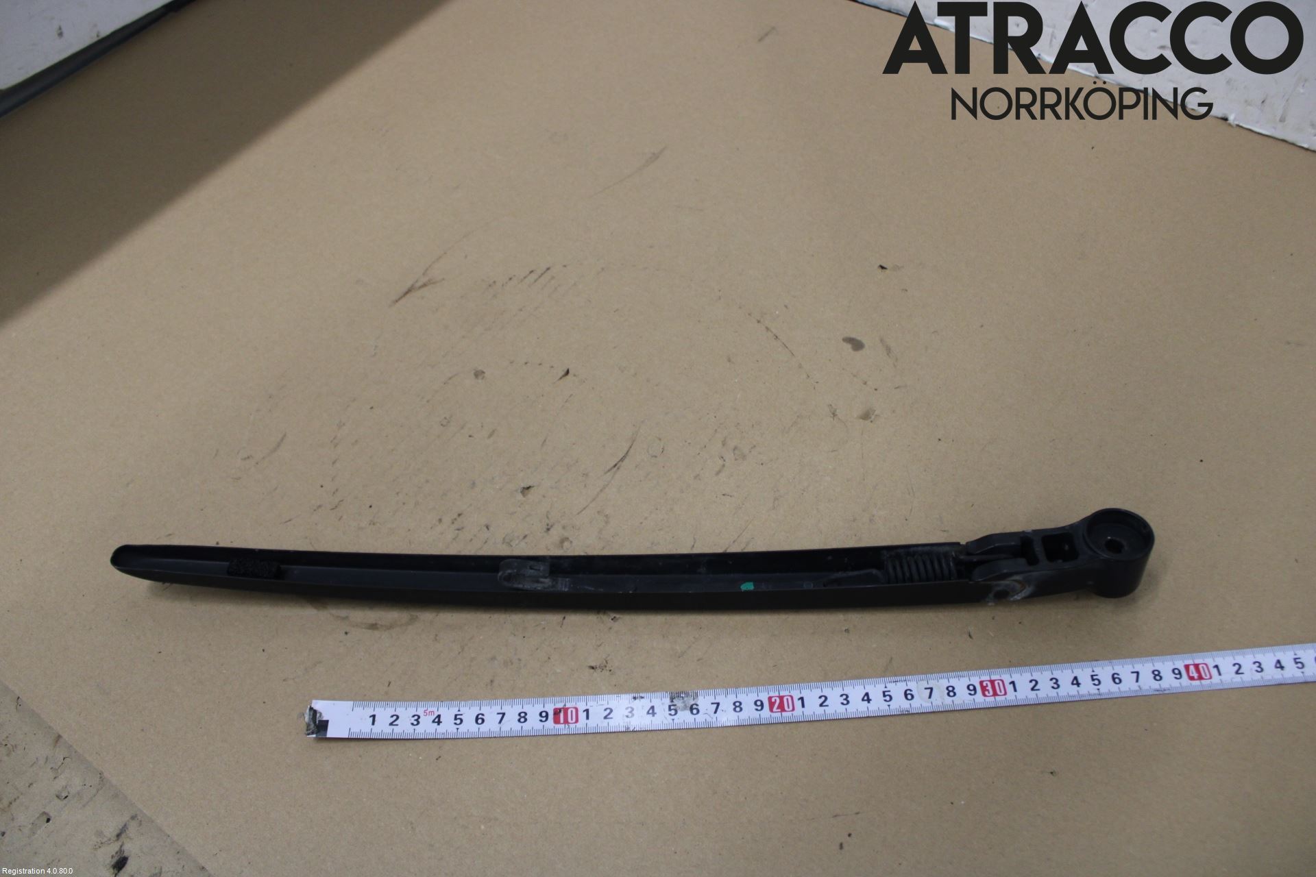 Landrover RANGE ROVER SPORT (L320) 05-09 Viskerarm Bakrute