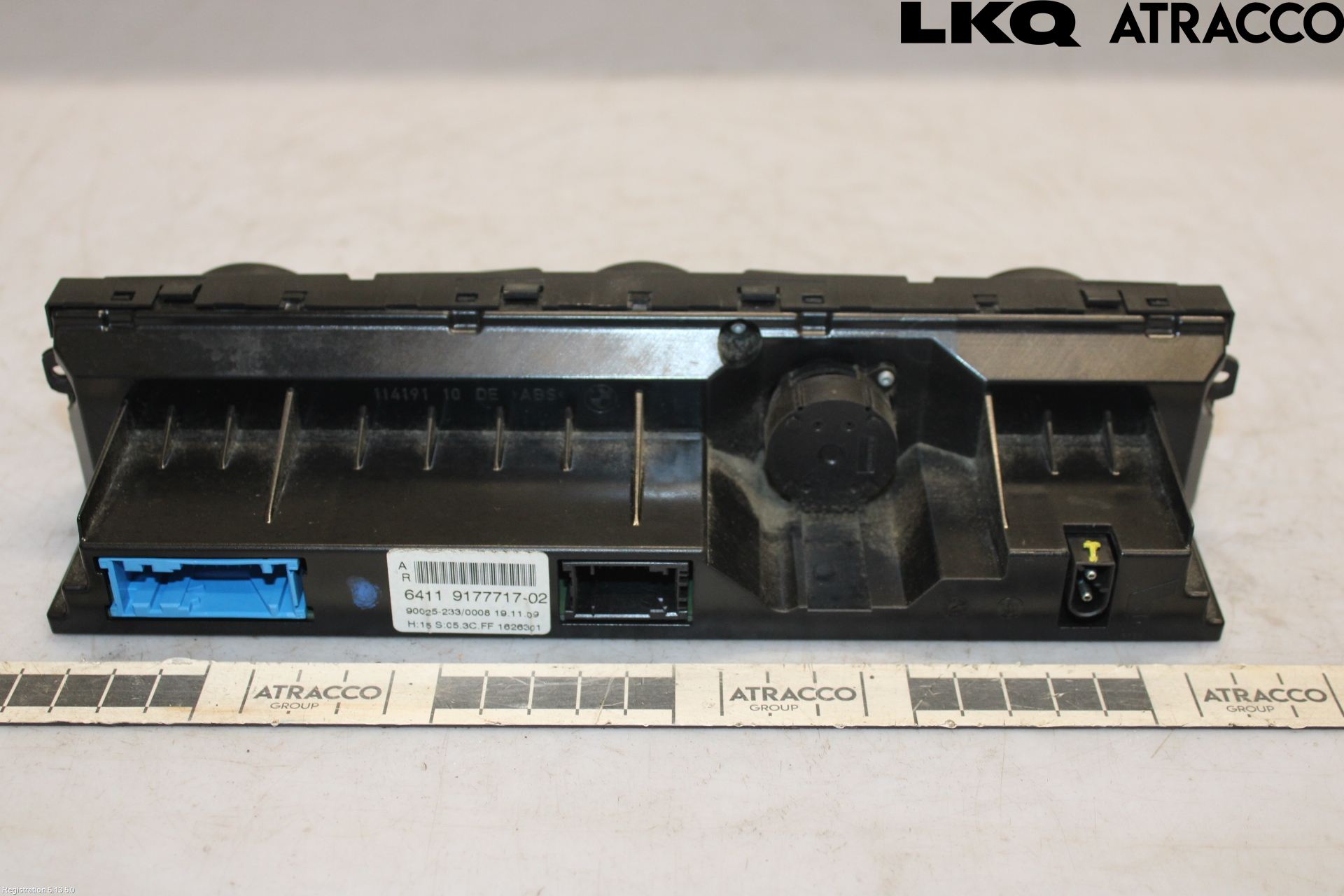 BMW 5 E60/61 Sed/Tou 02-10 Varmeapparat Panel(Regulering)
