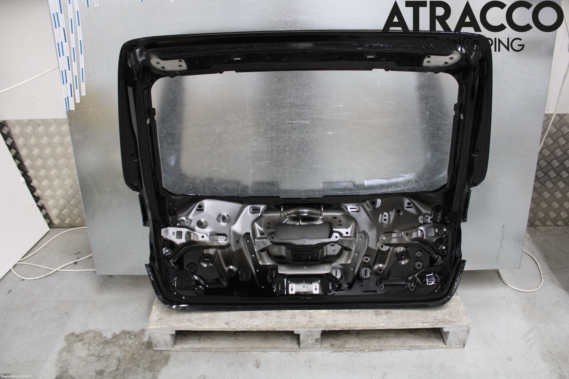 Audi A4/S4 B9 16-19 Bakluke Stv