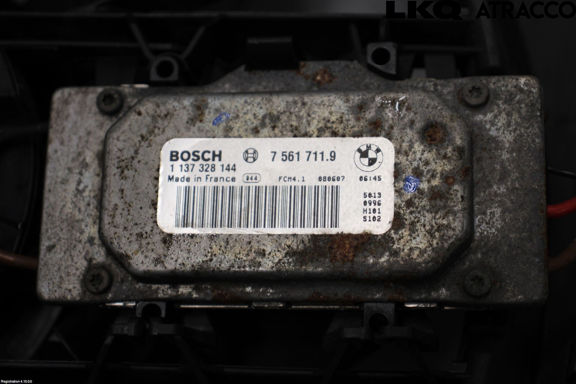 BMW 1 E87/81 5D/3D 03-11 Kjølevifte Elektrisk