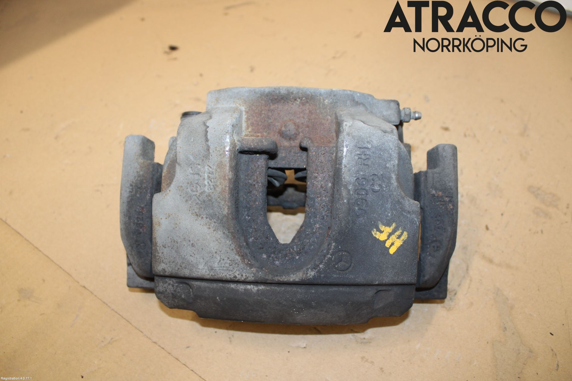Mercedes-Benz MB GL/GLS-KLASS (X166) 12-19 Bremsecaliper Foran Høyre