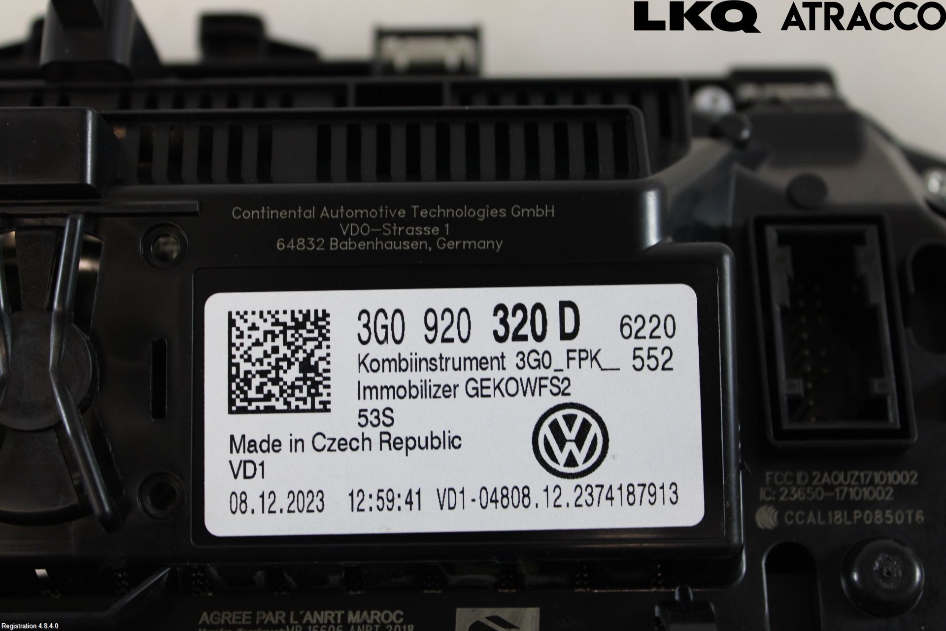 Volkswagen VW PASSAT 20-24 Instr Kombinert