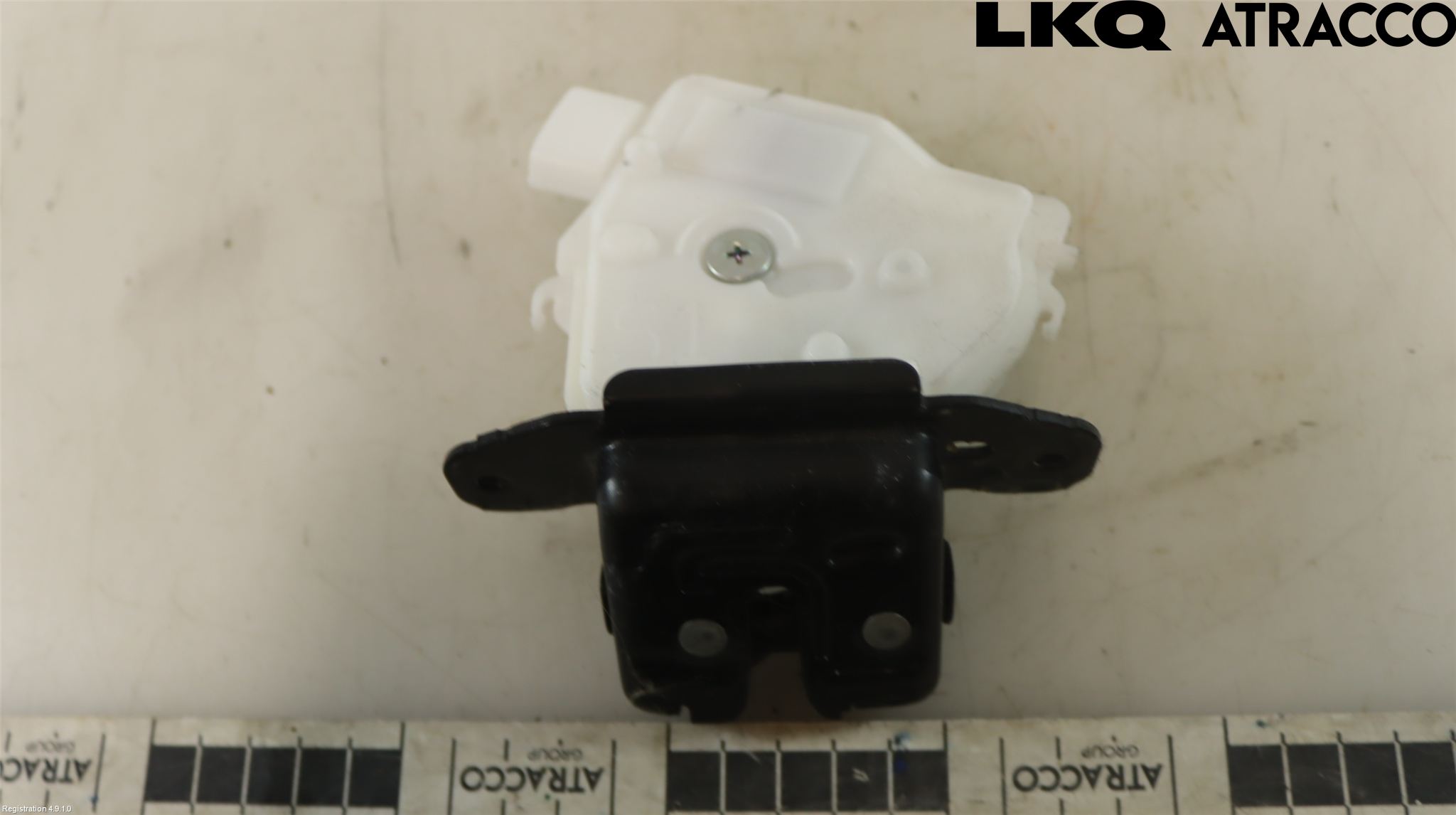 Toyota YARIS XP130 15-20 Bakluke-Lokk Låsekasse