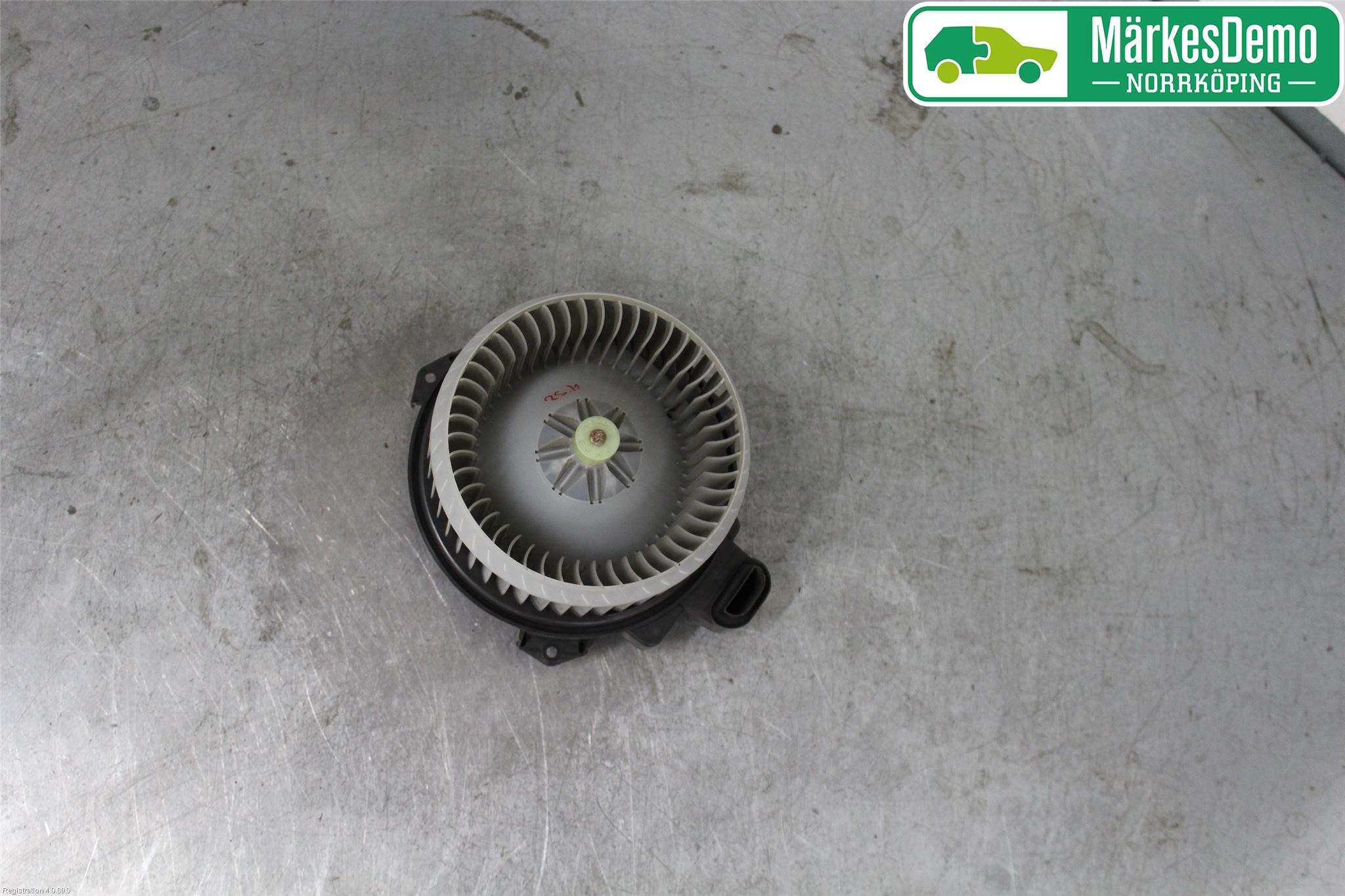 Toyota VERSO 09-18 Varmeapparat Viftemotor