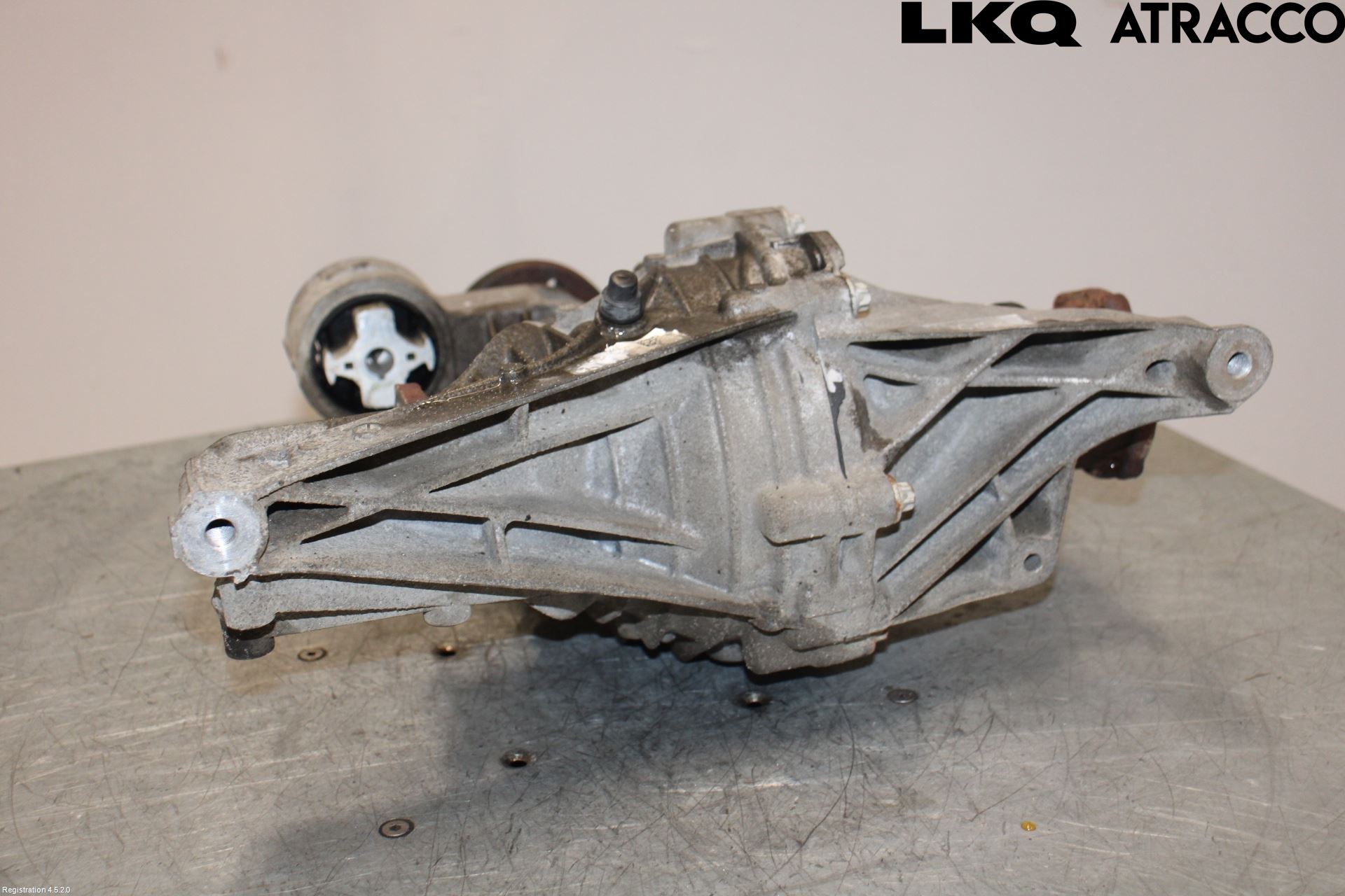 Audi A5 17- Bakaksel Kardang Bak -Diff