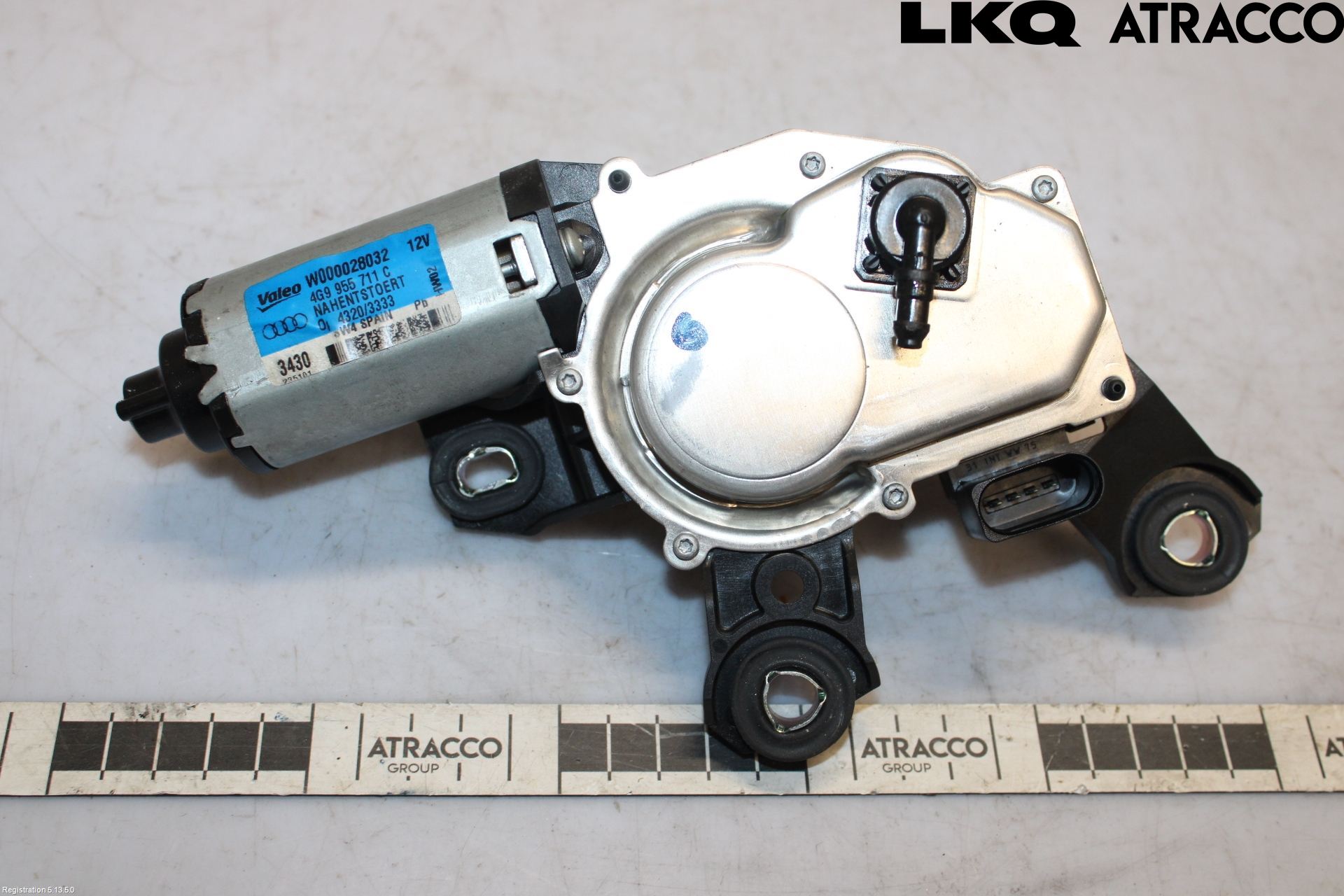 Audi A1/S1 11-18 Viskermotor Bakluke