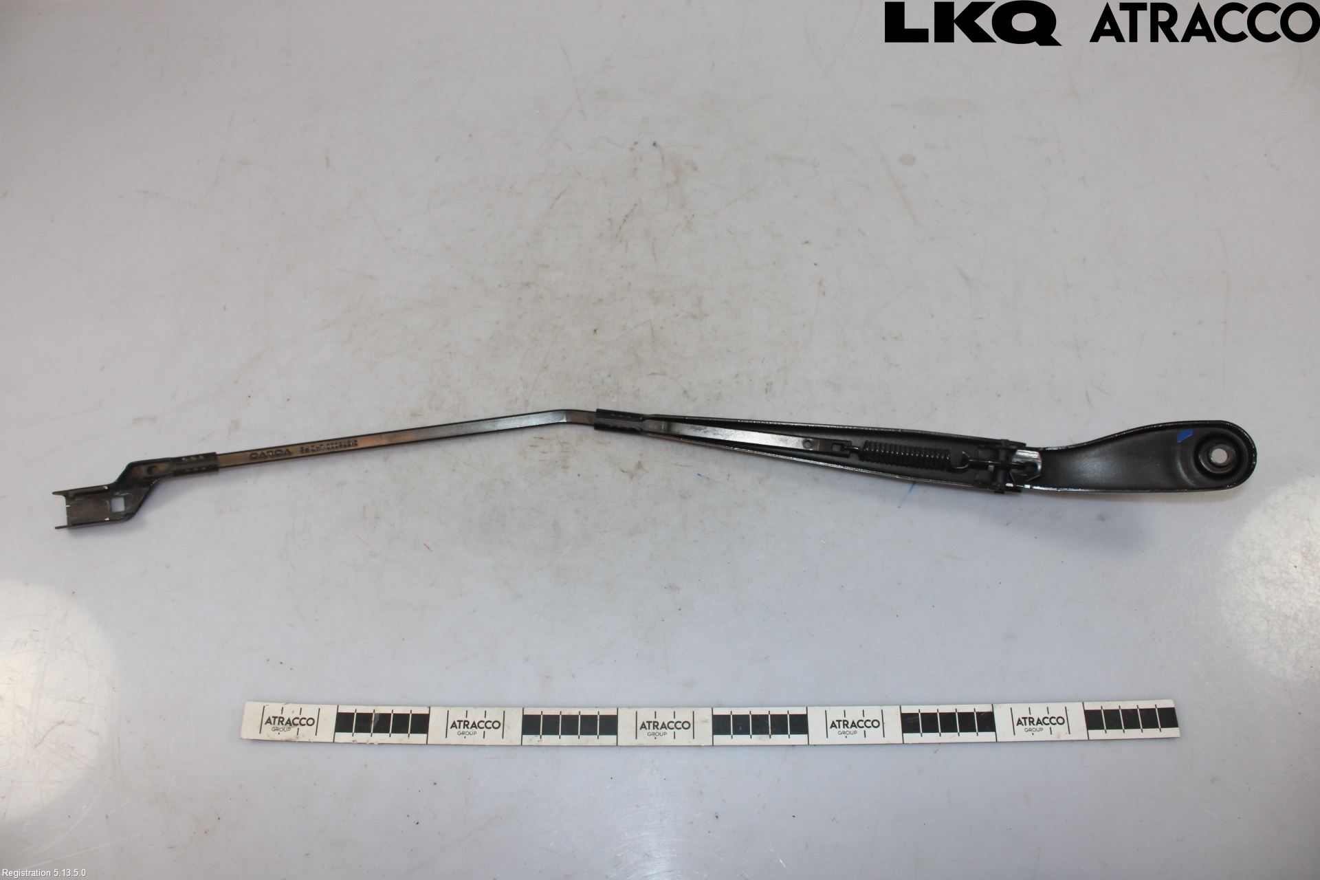 Volvo C70 06-10 Viskerarm-Armer Frontrute