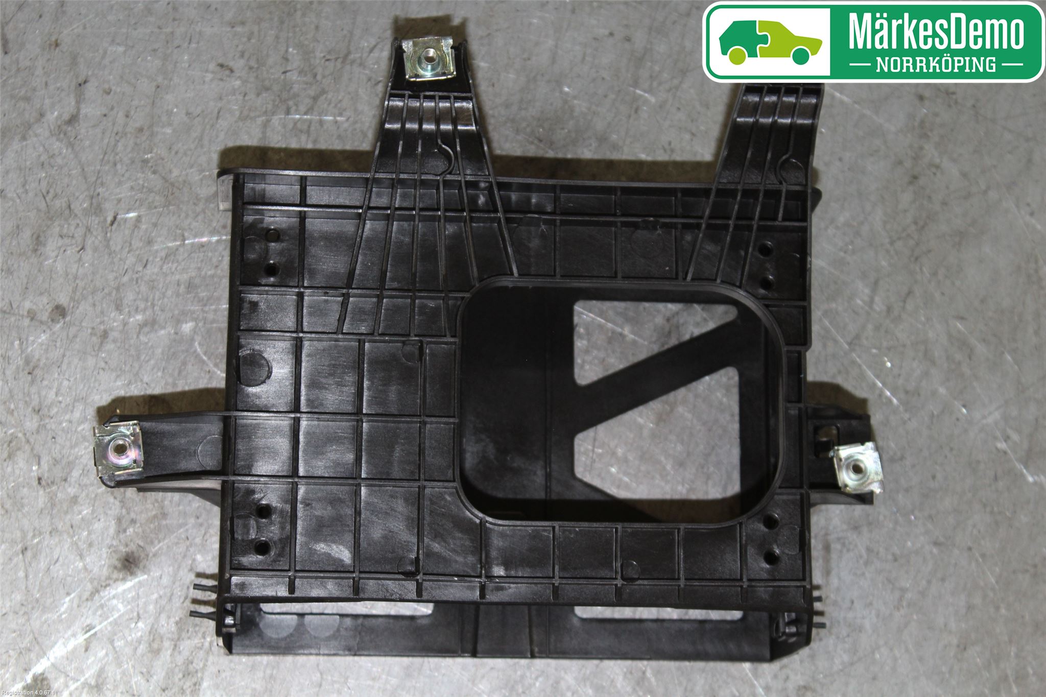 Audi A4/S4 B9 16-19 Innr Radio Ramme