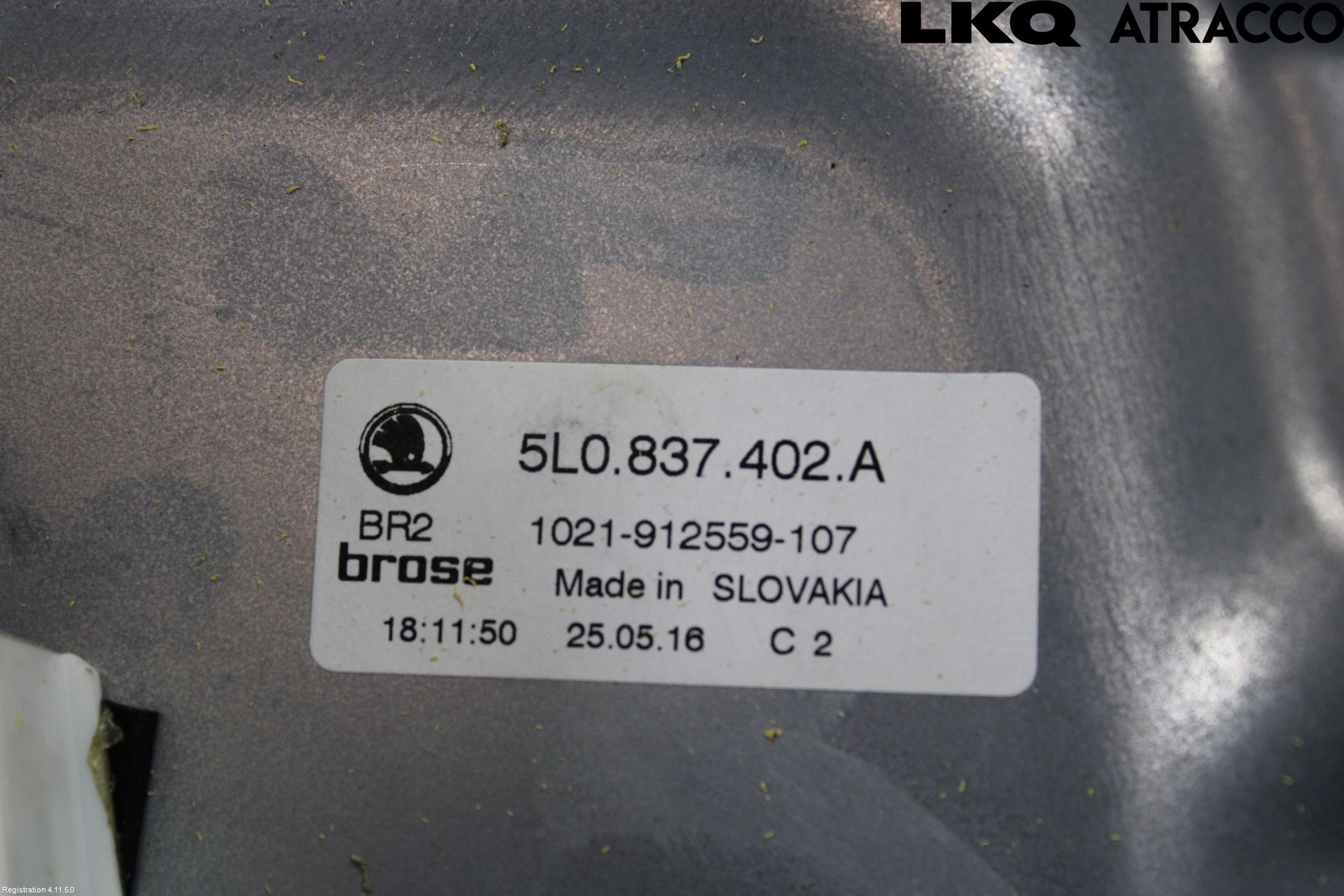 Skoda YETI Vindusheis El Komp