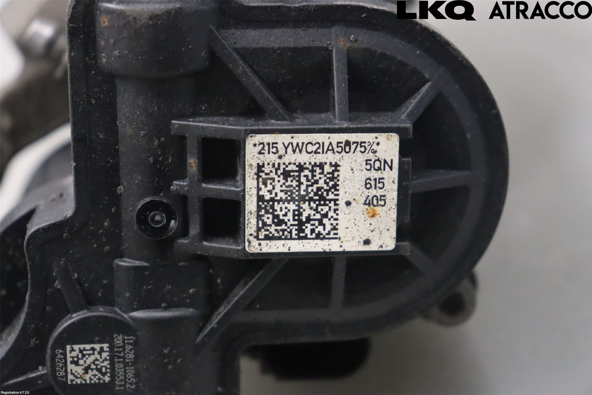 Volkswagen VW TIGUAN 16-24 Bremsecaliper Bak Venstre