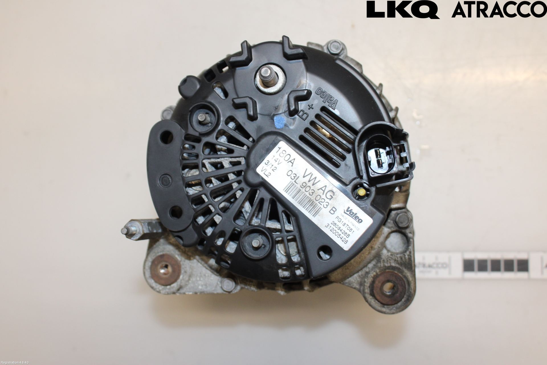 Volkswagen VW PASSAT CC 08-16 Dynamo