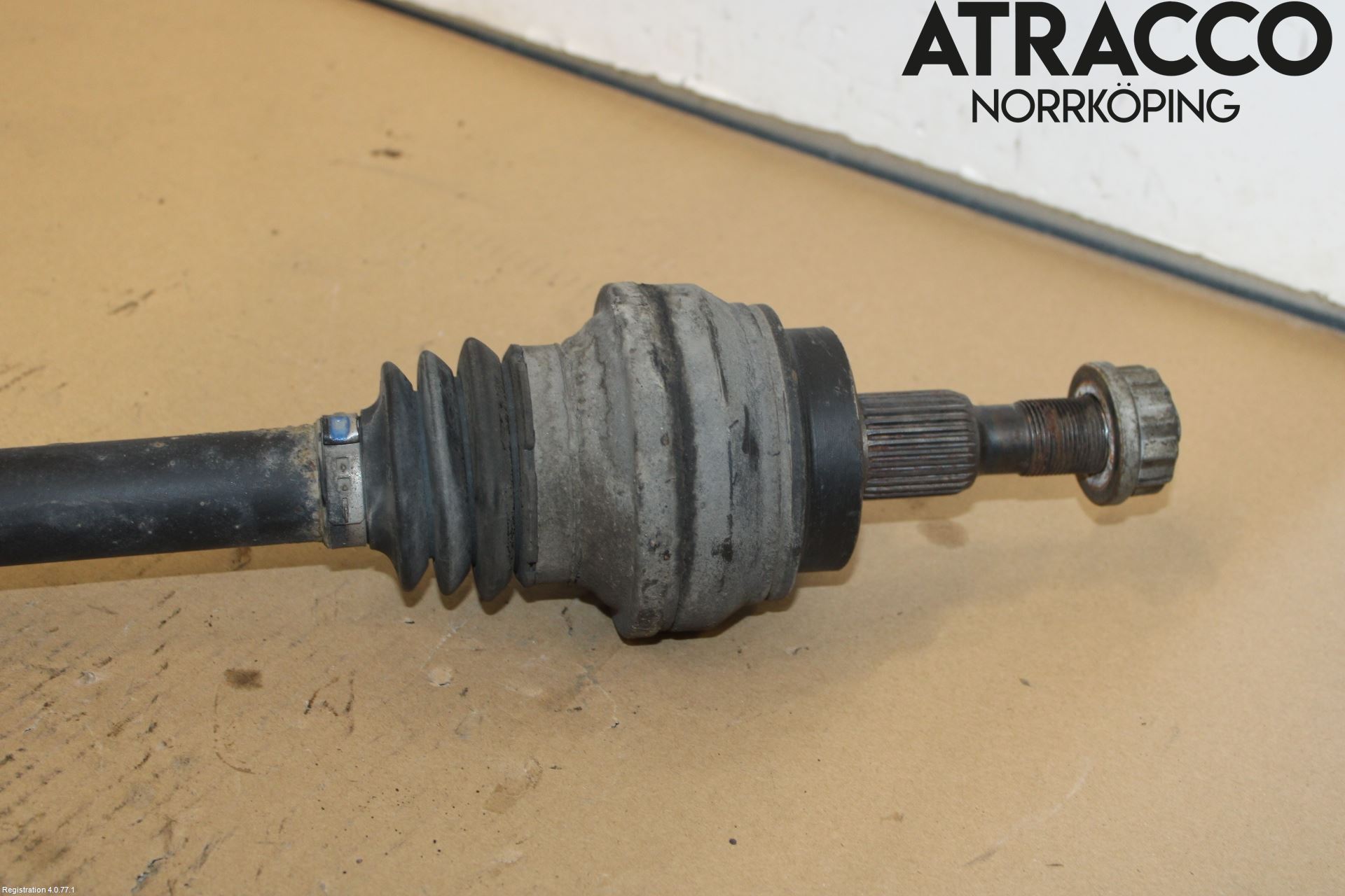 Mercedes-Benz MB GL/GLS-KLASS (X166) 12-19 Drivaksel Bak Kompl Venstre