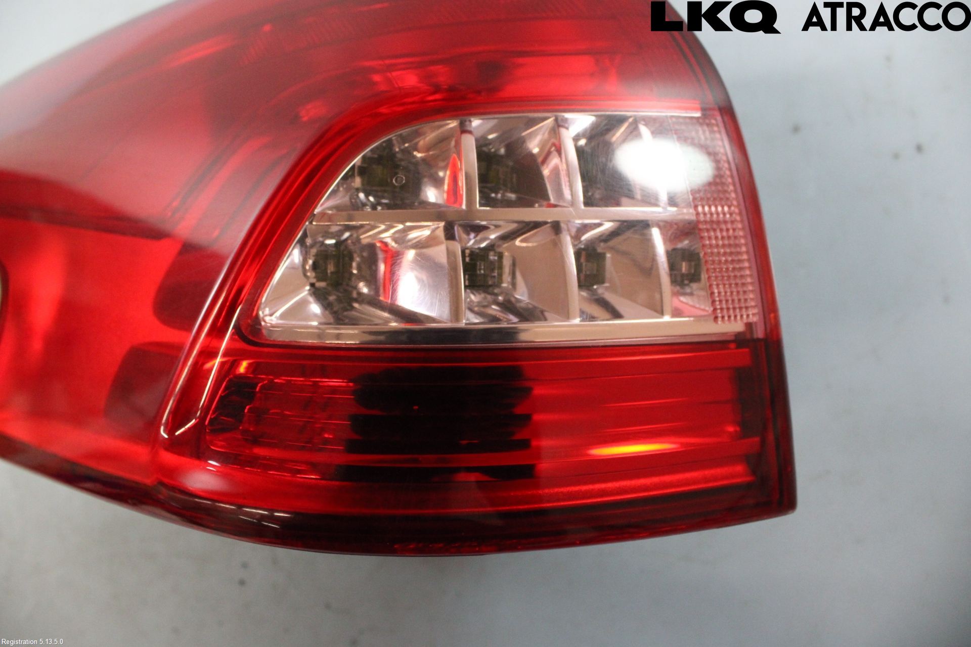 Citroen C5 08-17 Baklykt Venstre