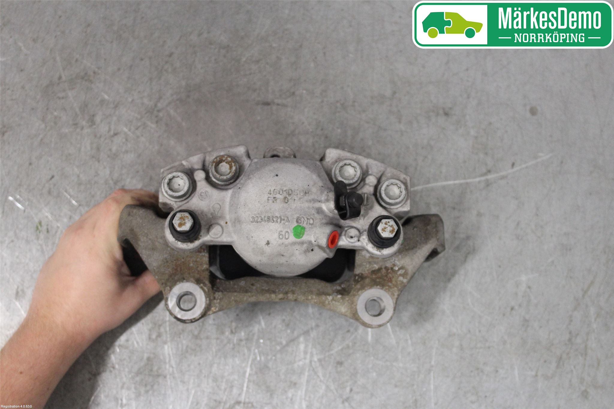 Audi A6/S6 4G 11-18 Bremsecaliper Foran Venstre