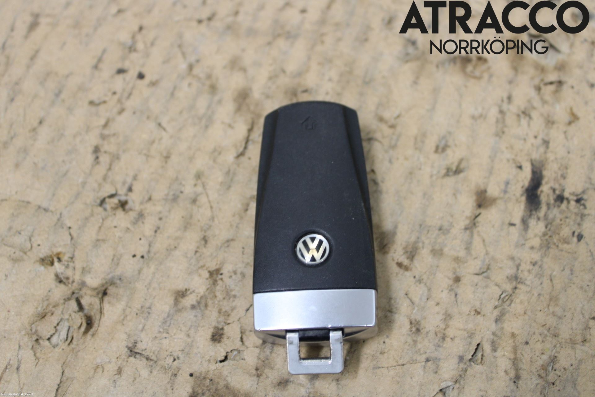 Volkswagen VW PASSAT 11-14 Nøkkel Fjernkontroll -Alarm
