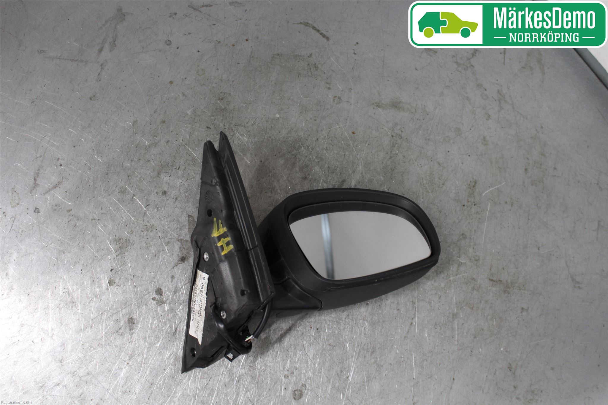 Skoda ROOMSTER Speil H M-El Justering