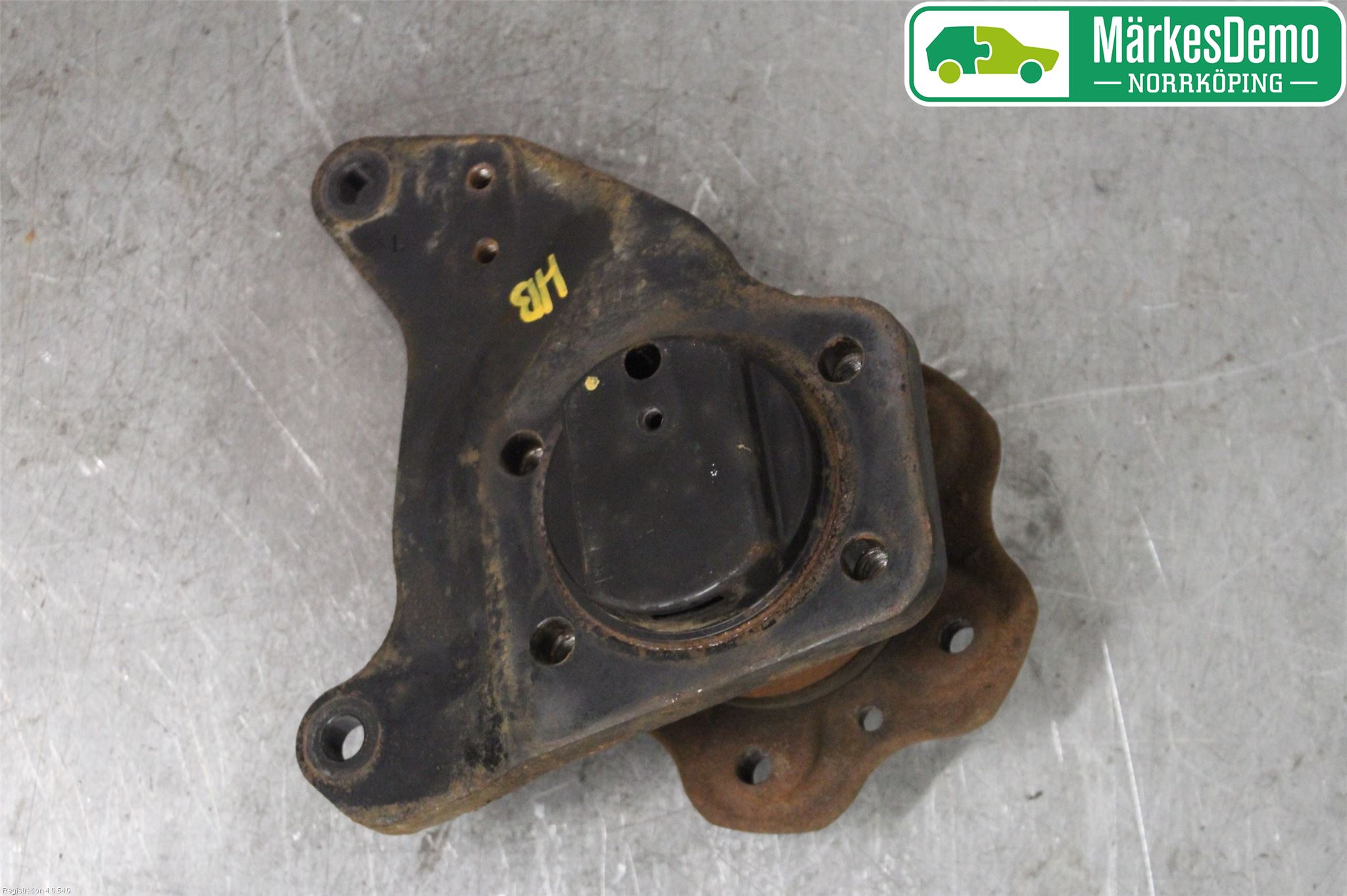 Nissan QASHQAI 14-17 Spindel Hb