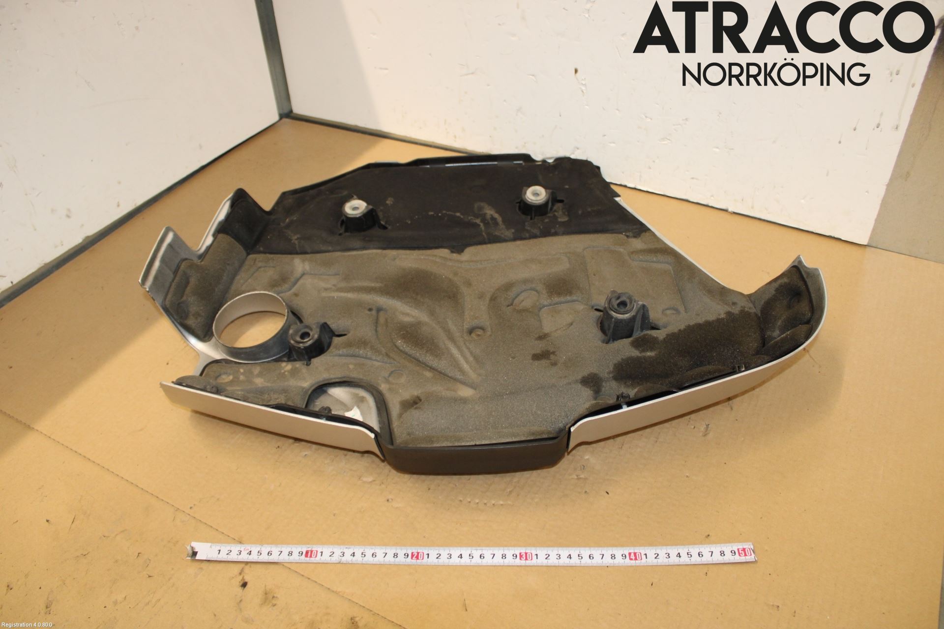 Audi A8/S8 4H 10-17 Motor Deksel Over Motor