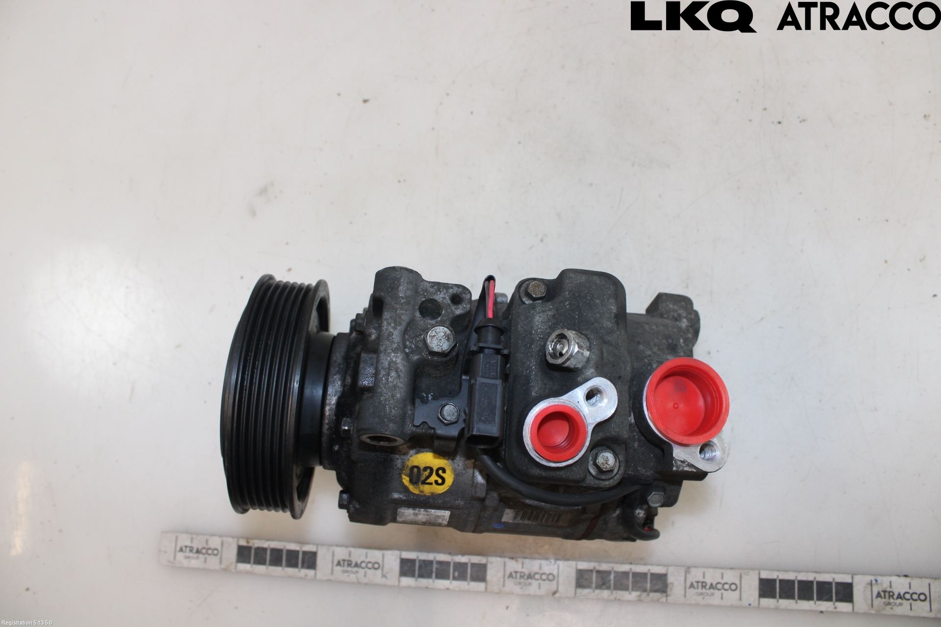 Audi A6/S6     05-11 Varme Ac Kompressor