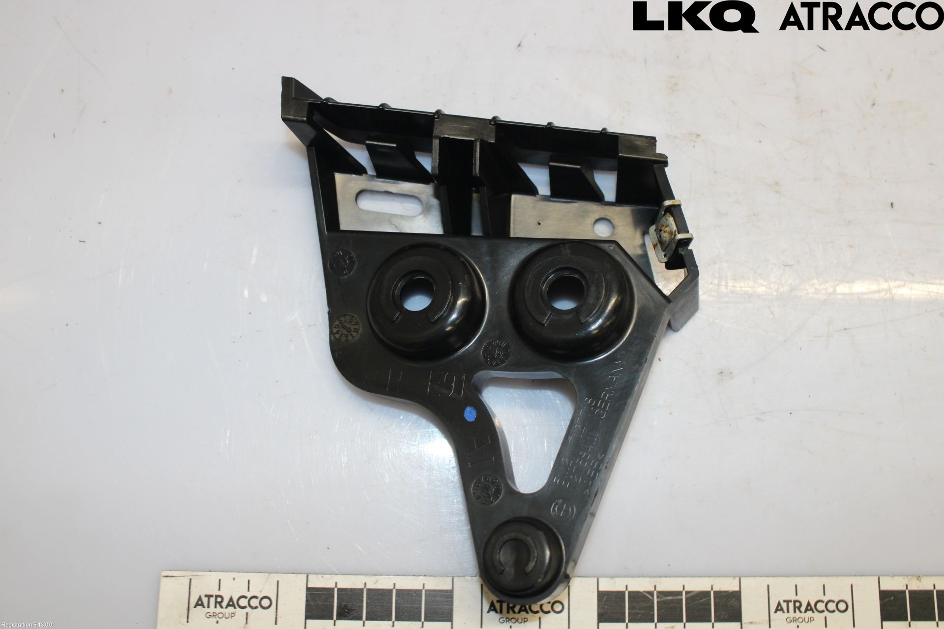 BMW 3 E90/91 SED/TOU 05-12 Støtfangerfeste Bak Høyre