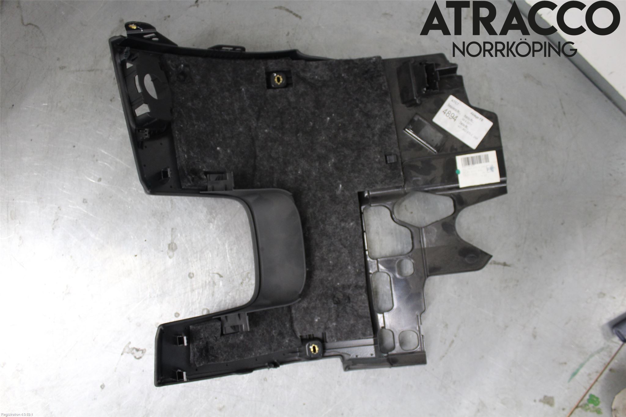 Audi A6 ALLROAD 12-18 Innr Dashbord Sparkeplate