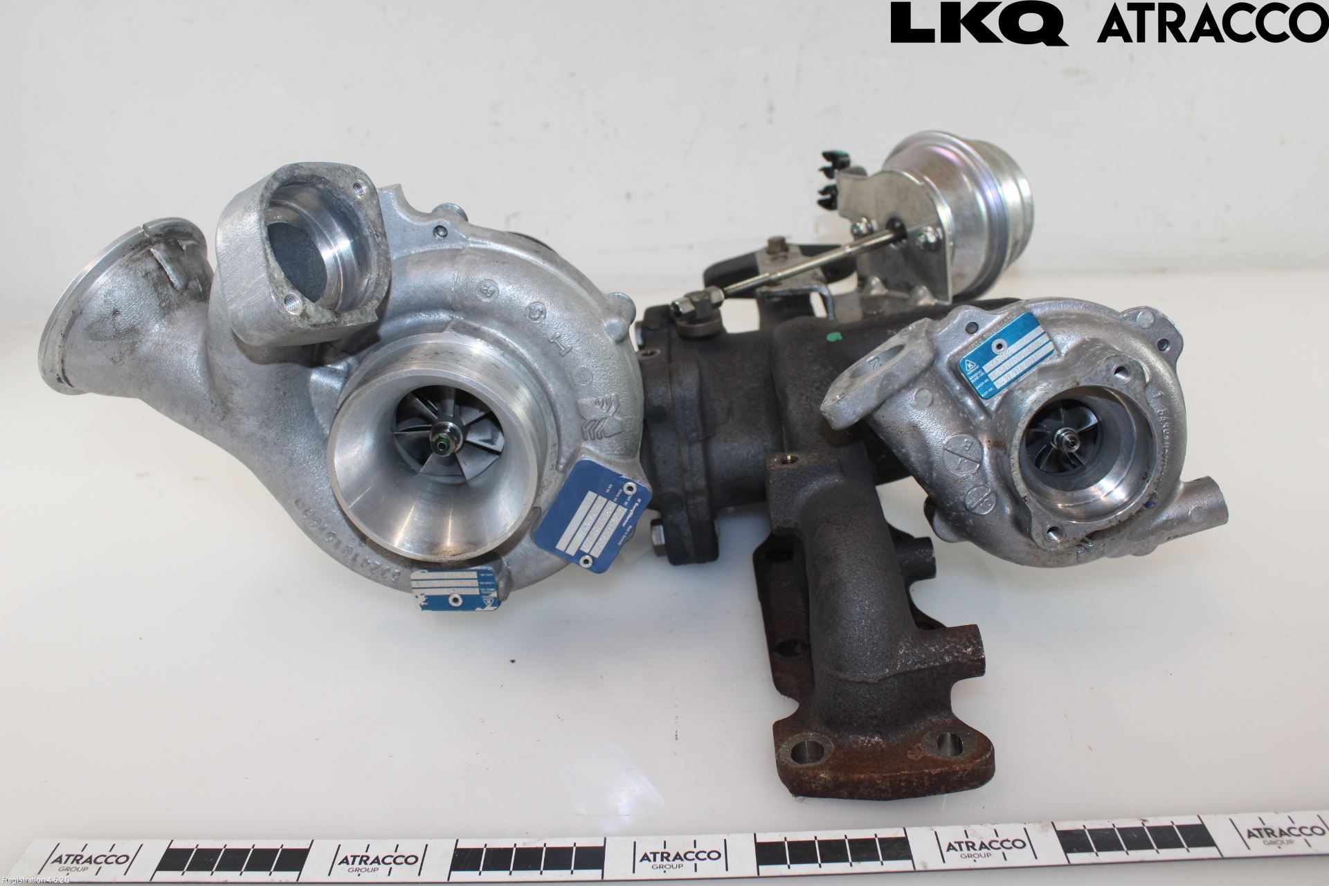 Volvo XC60 09-13 Turboaggregat