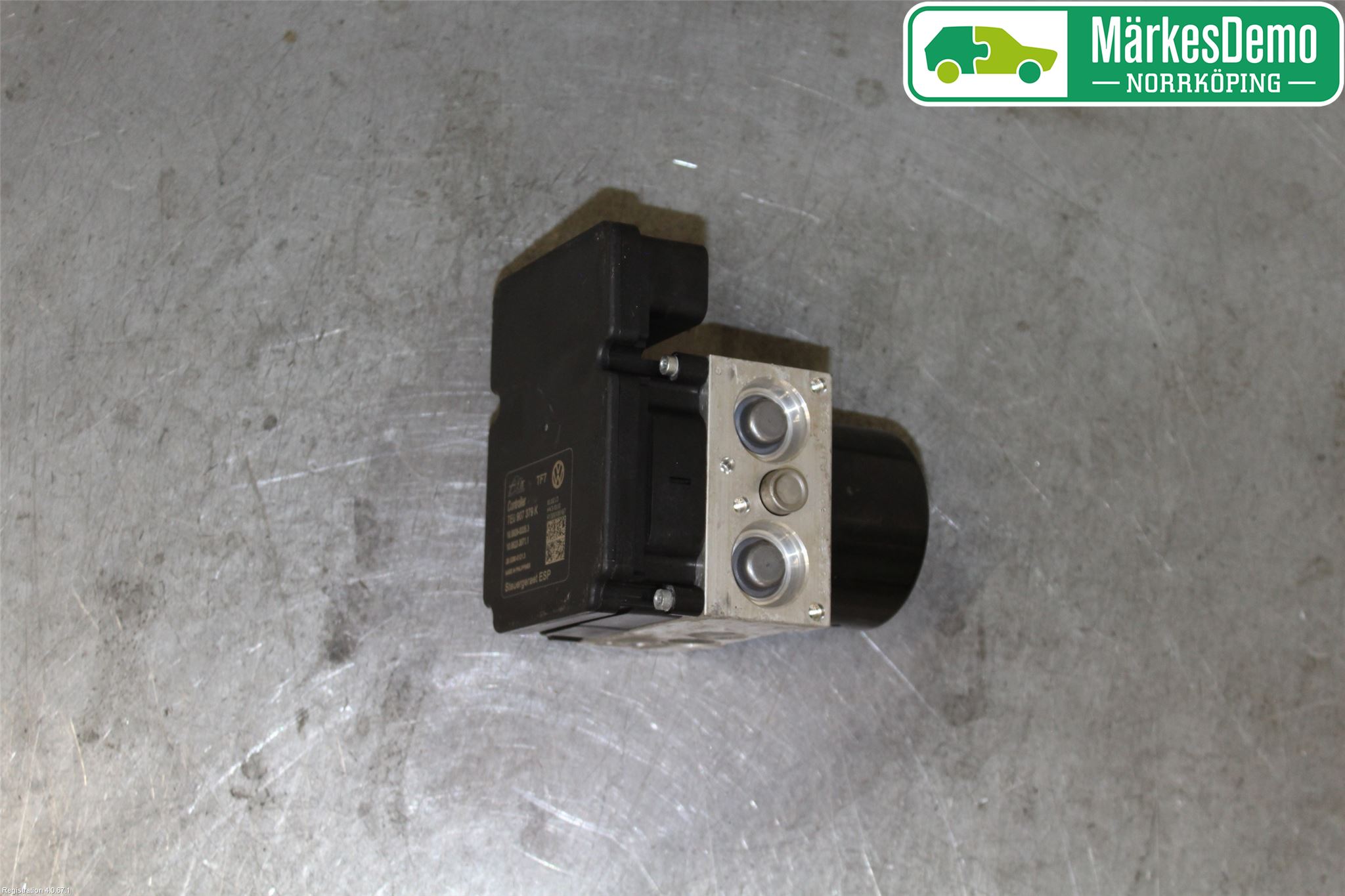 Volkswagen VW TRANSP/CARAVELLE (T5) 04-15 Abs Hydraulikkaggregat