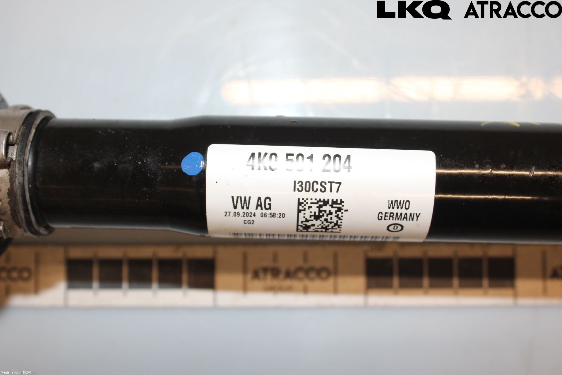 Audi A6 F2/C8 19- Drivaksel Bak Kompl Høyre
