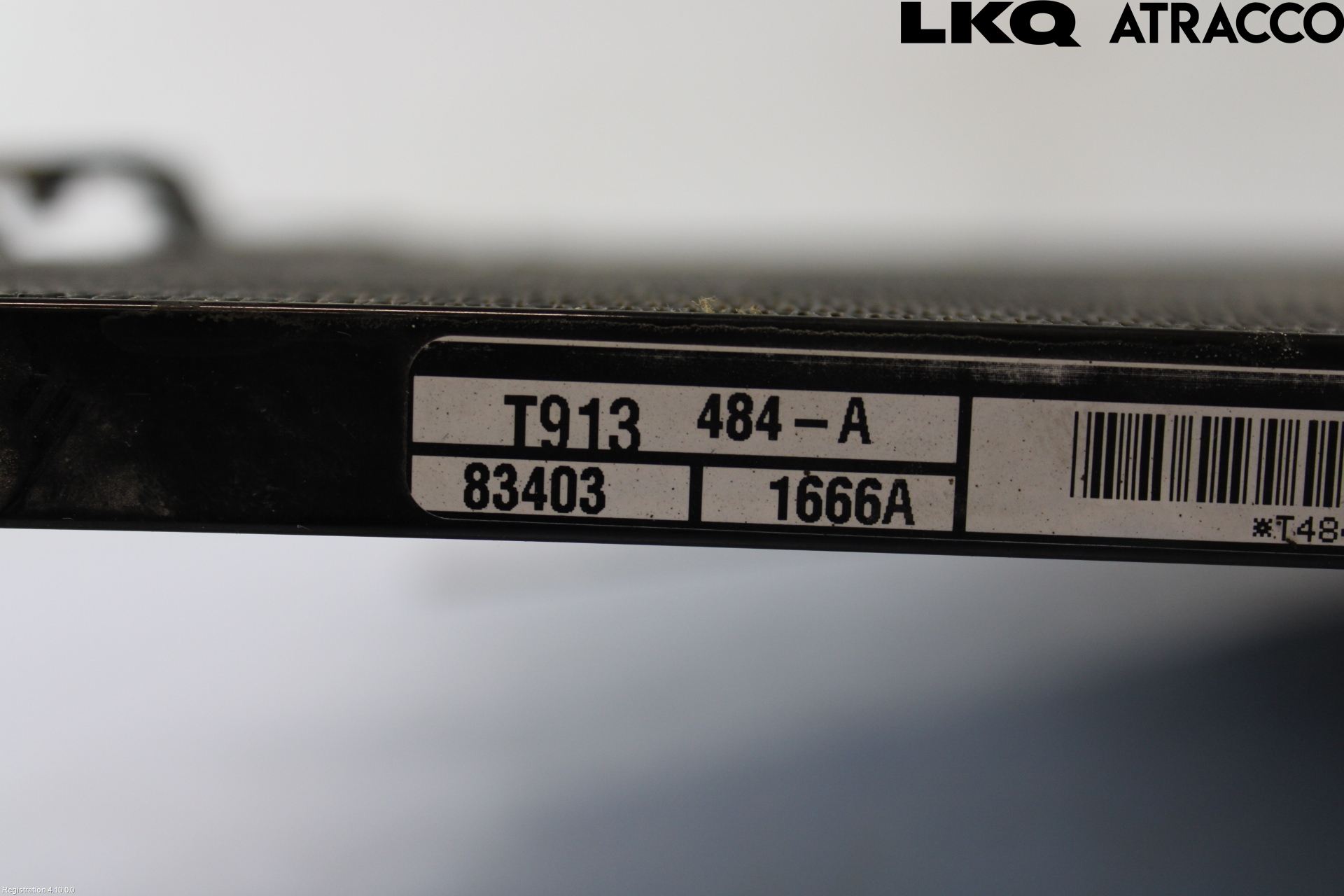 Jeep WRANGLER Varme Ac Kondenser-Kjøler