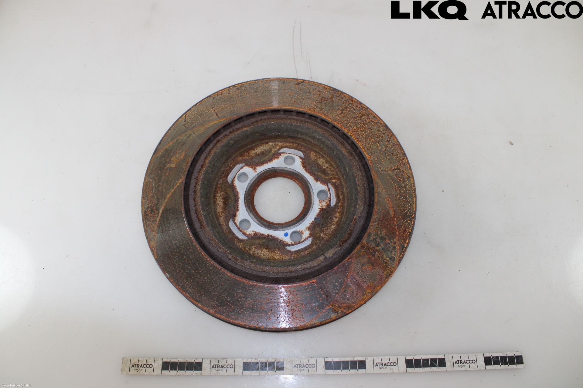 Kia NIO ET7 22- Bremseskive Bak