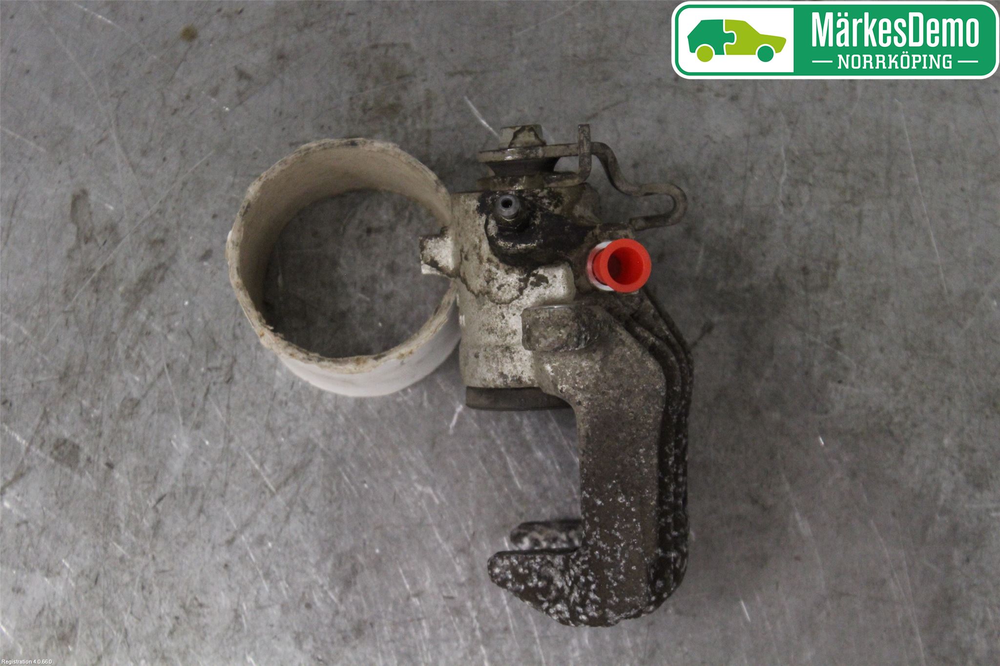 Volkswagen VW POLO 10-17 Bremsecaliper Bak Venstre