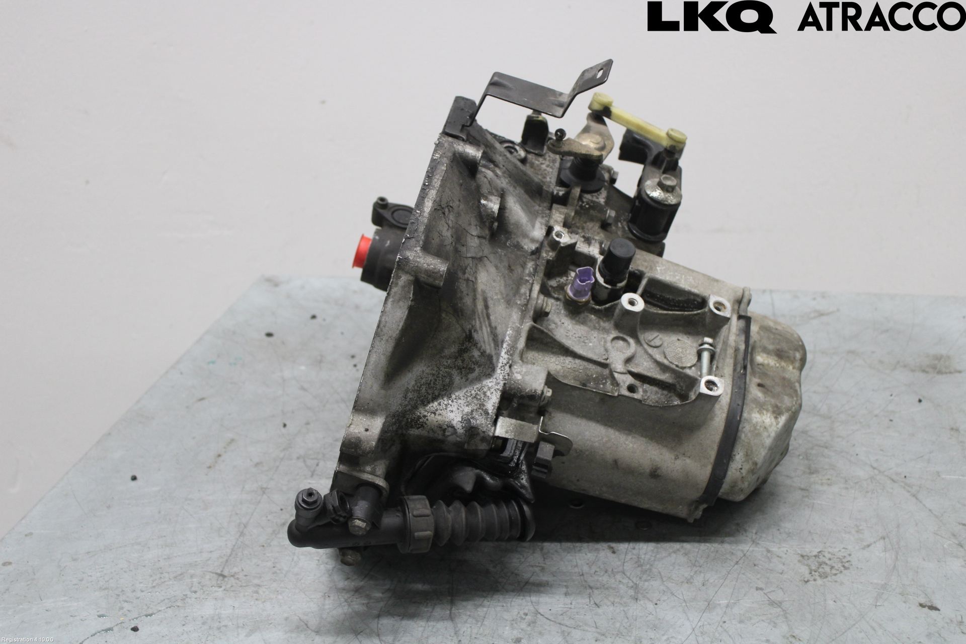 Citroen C3 05-10 Gearkasse 5 Trinn