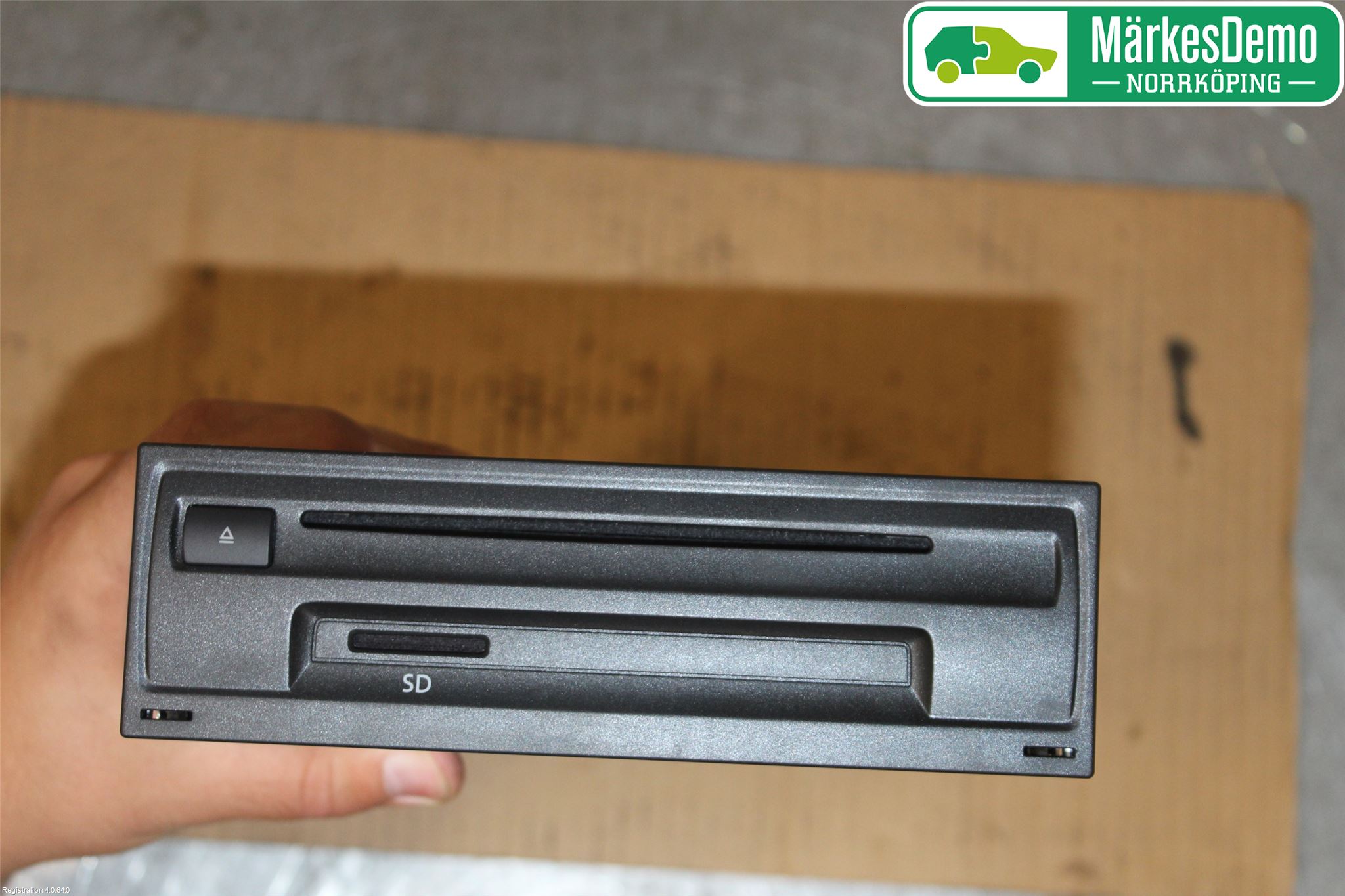 Volkswagen VW PASSAT 15-19 Stereo Radio Med Cd