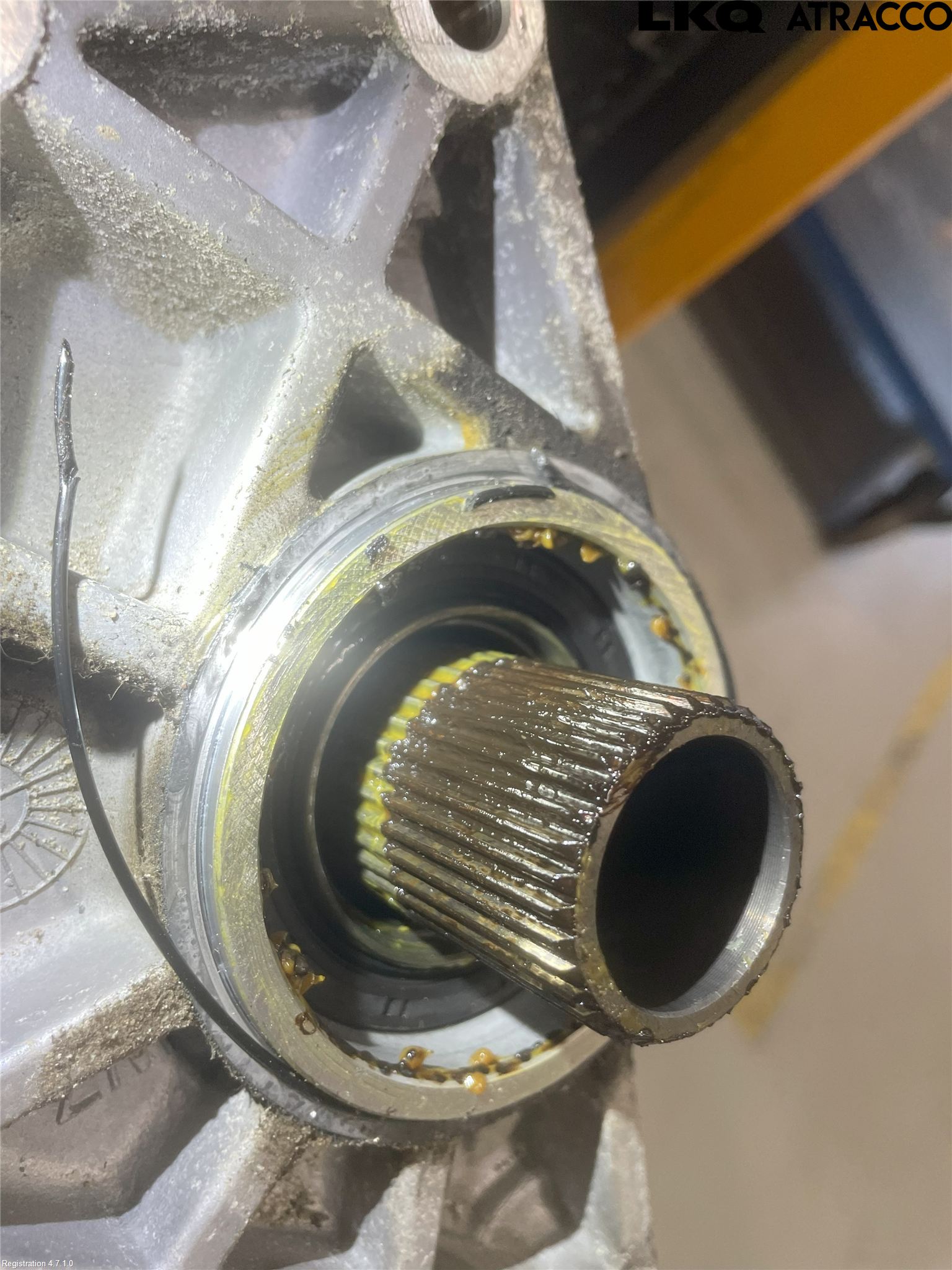 Kia SPORTAGE (SL) 11-15 Gearkasse Fordelingskasse