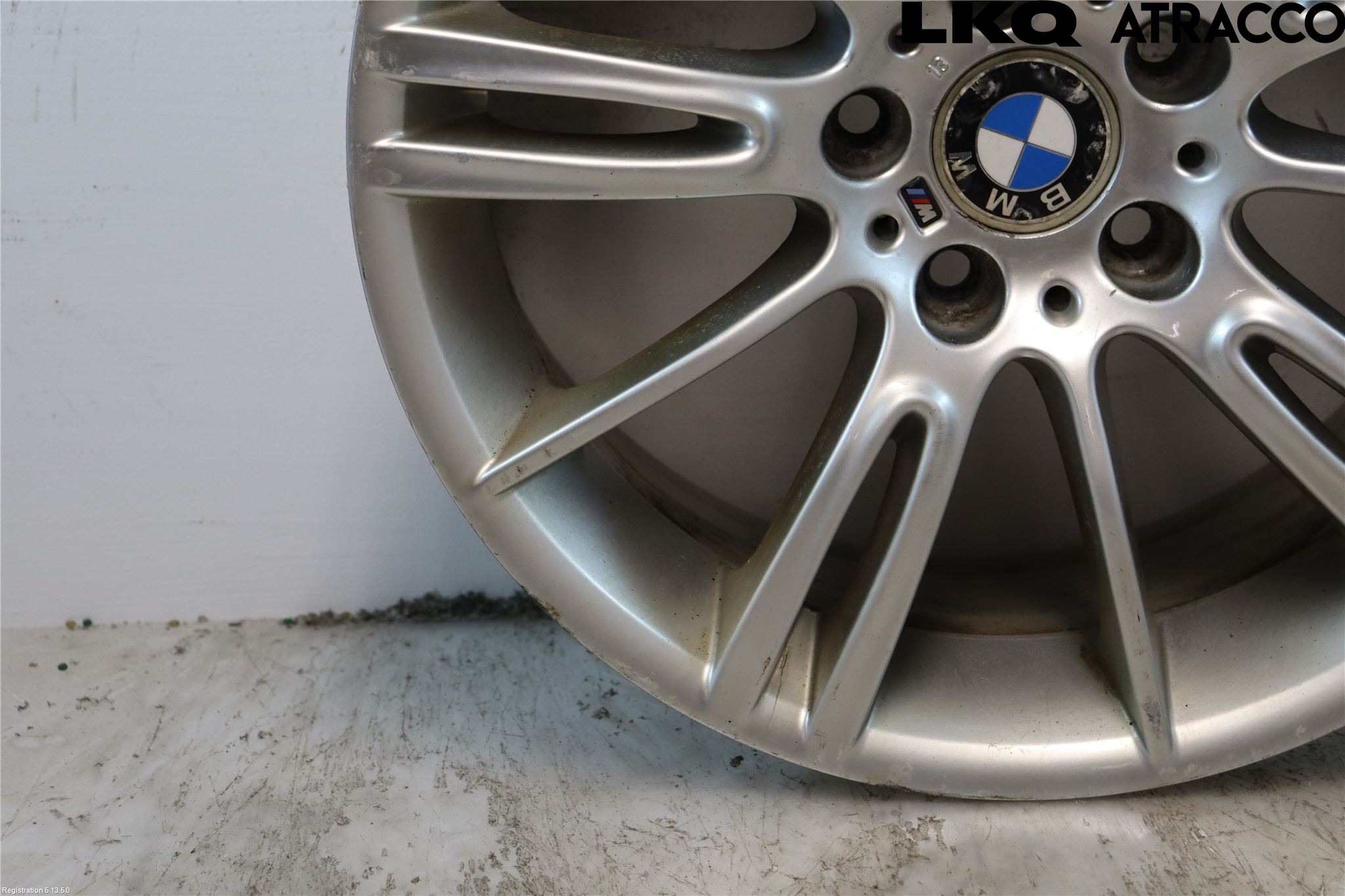 BMW 3 E90/91 SED/TOU 05-12 Felg Aluminium